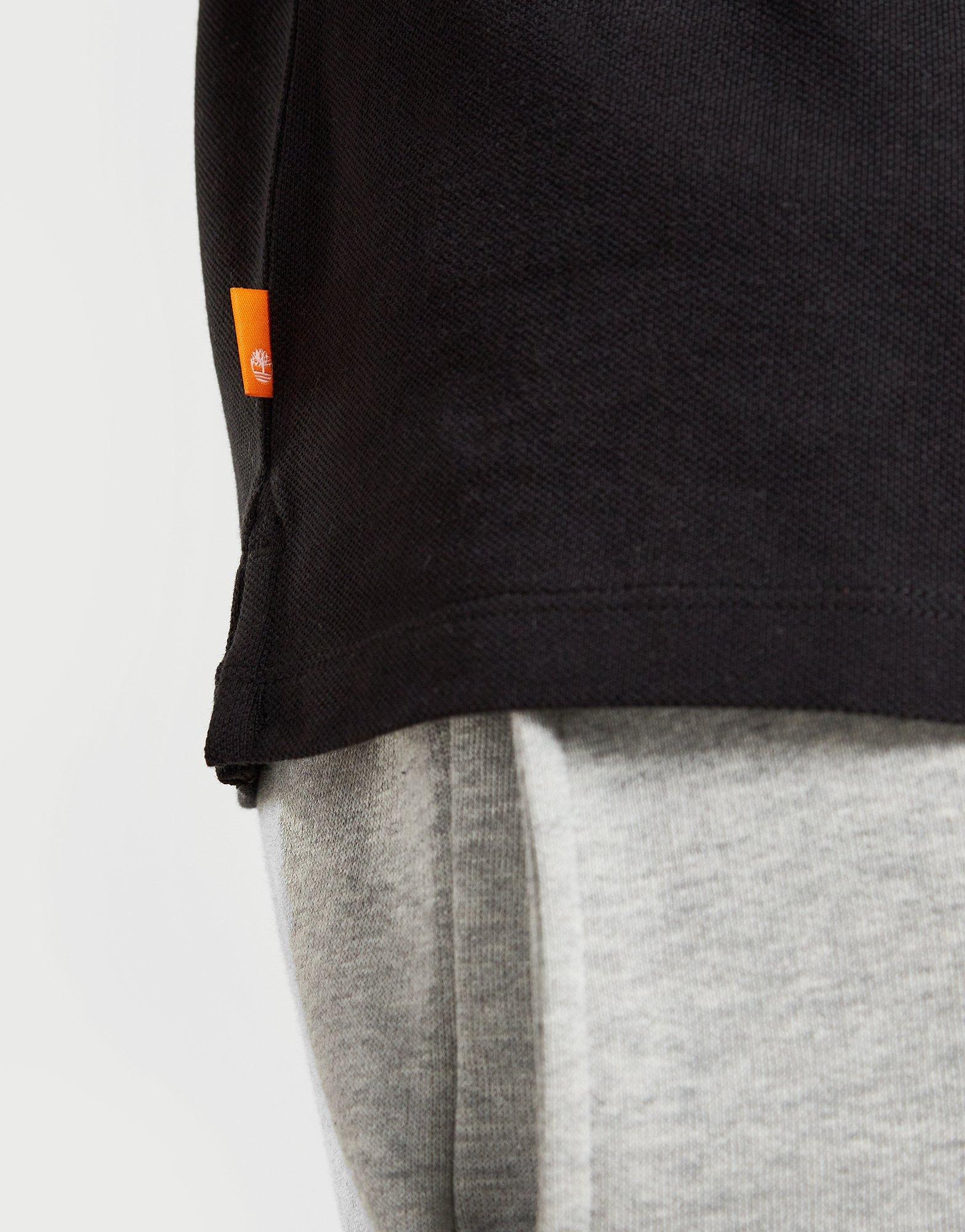 Timberland Small Linear Logo Polo Shirt