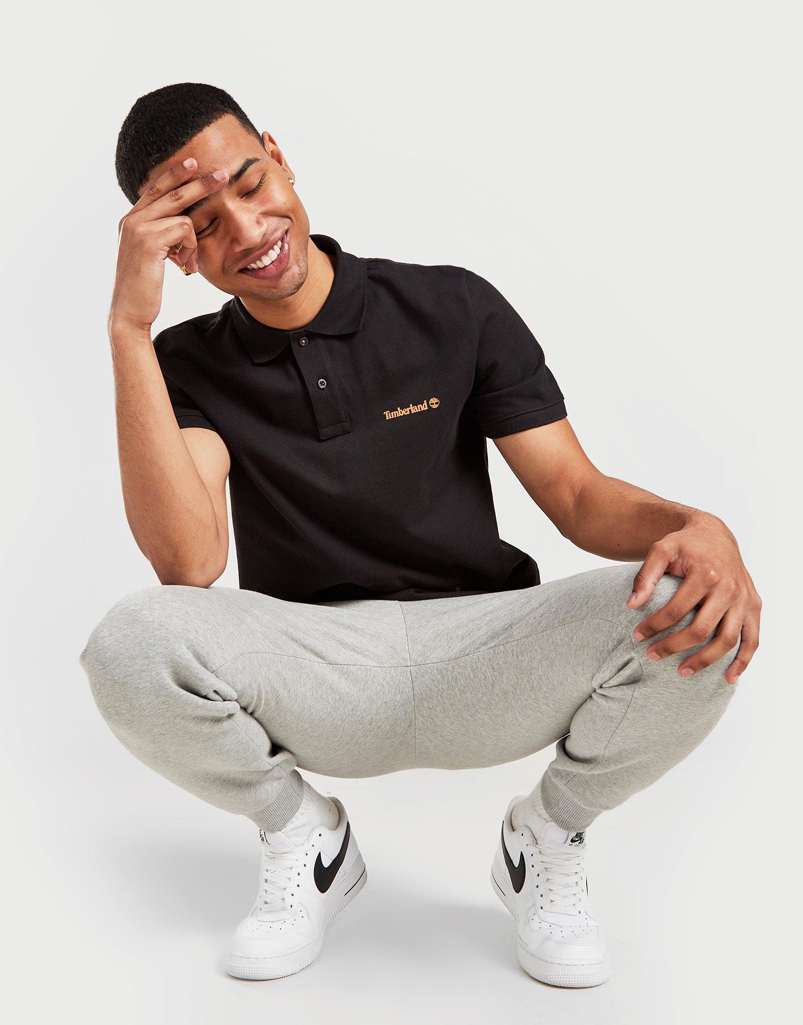 Timberland Small Linear Logo Polo Shirt