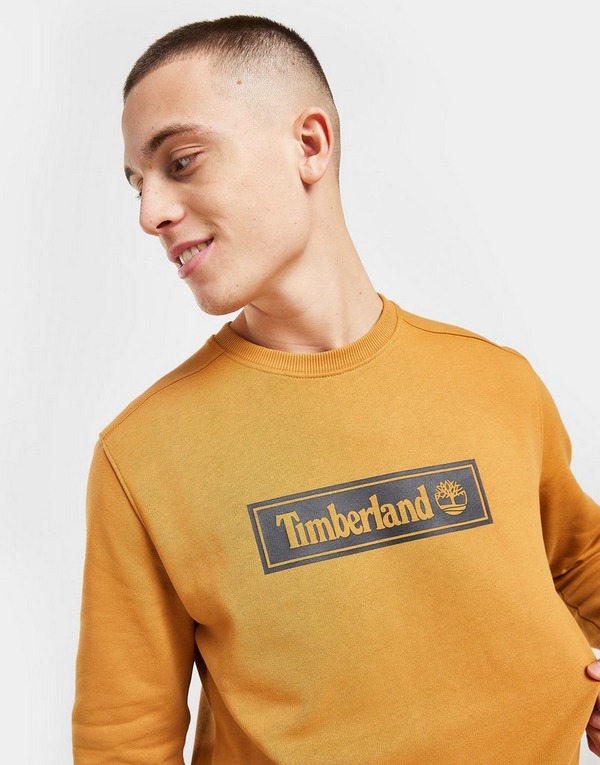 Timberland Linear Logo Crew Sweatshirt