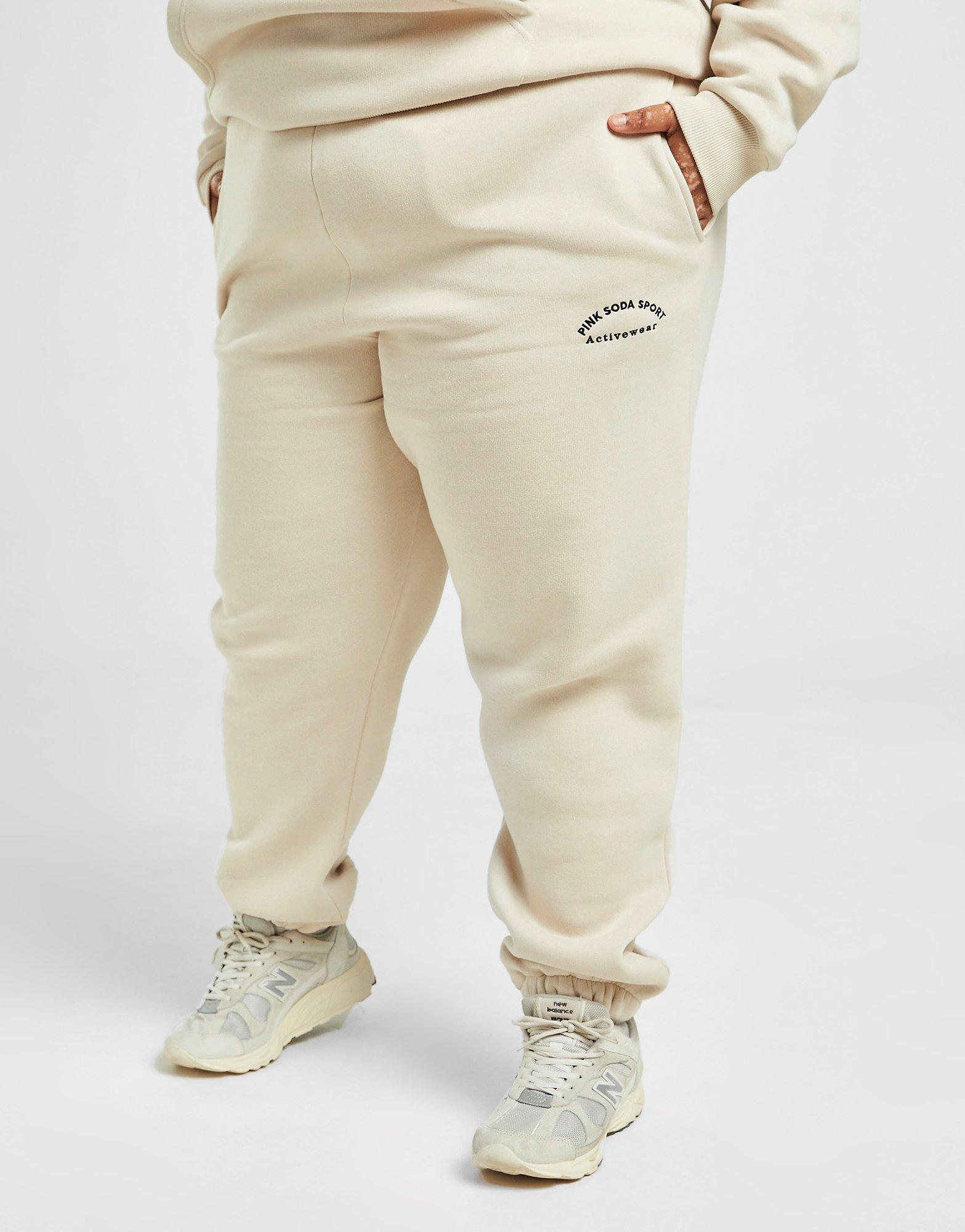 Pink Soda Sport Plus Size Legacy Joggers