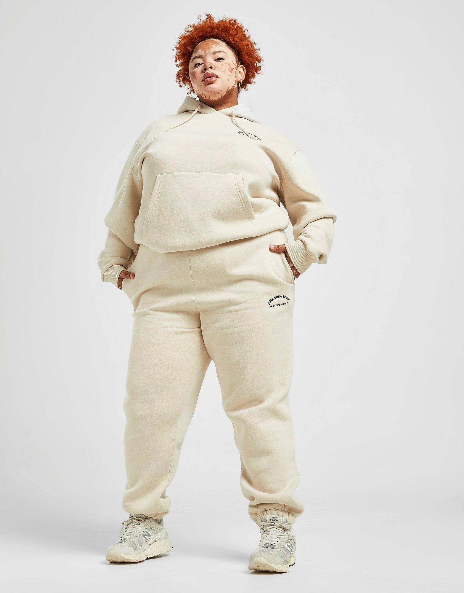 Pink Soda Sport Plus Size Legacy Joggers