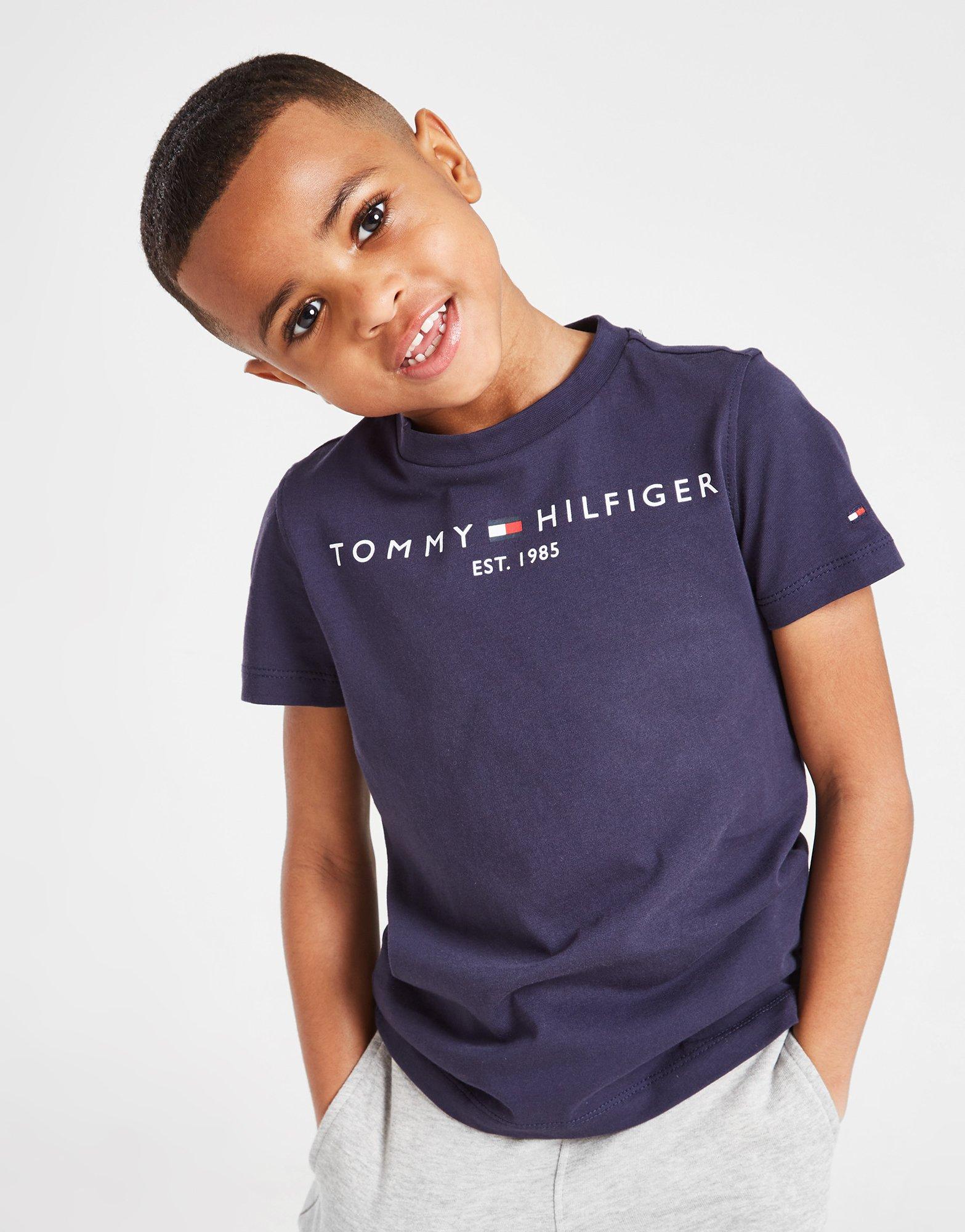 Tommy Hilfiger, Script Logo T-Shirt Juniors, Regular Fit T-Shirts