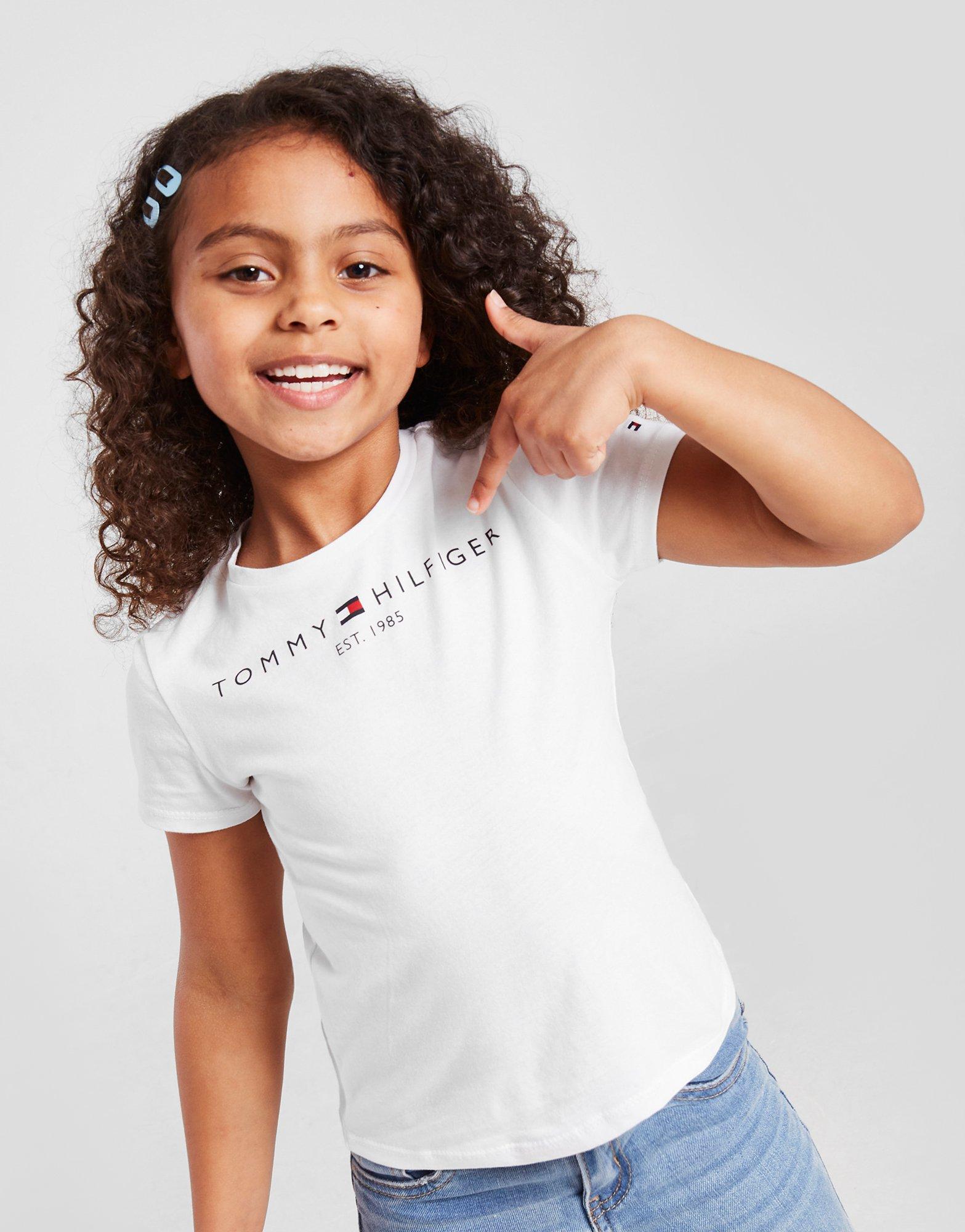 Tommy Hilfiger Girls' Essential T-Shirt Children