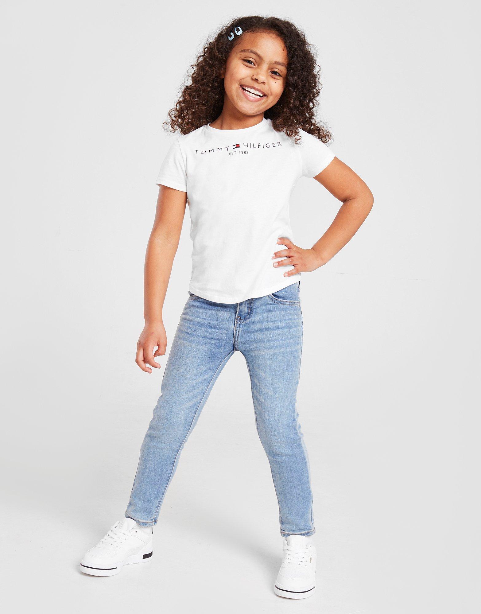 Tommy Hilfiger Girls' Essential T-Shirt Children