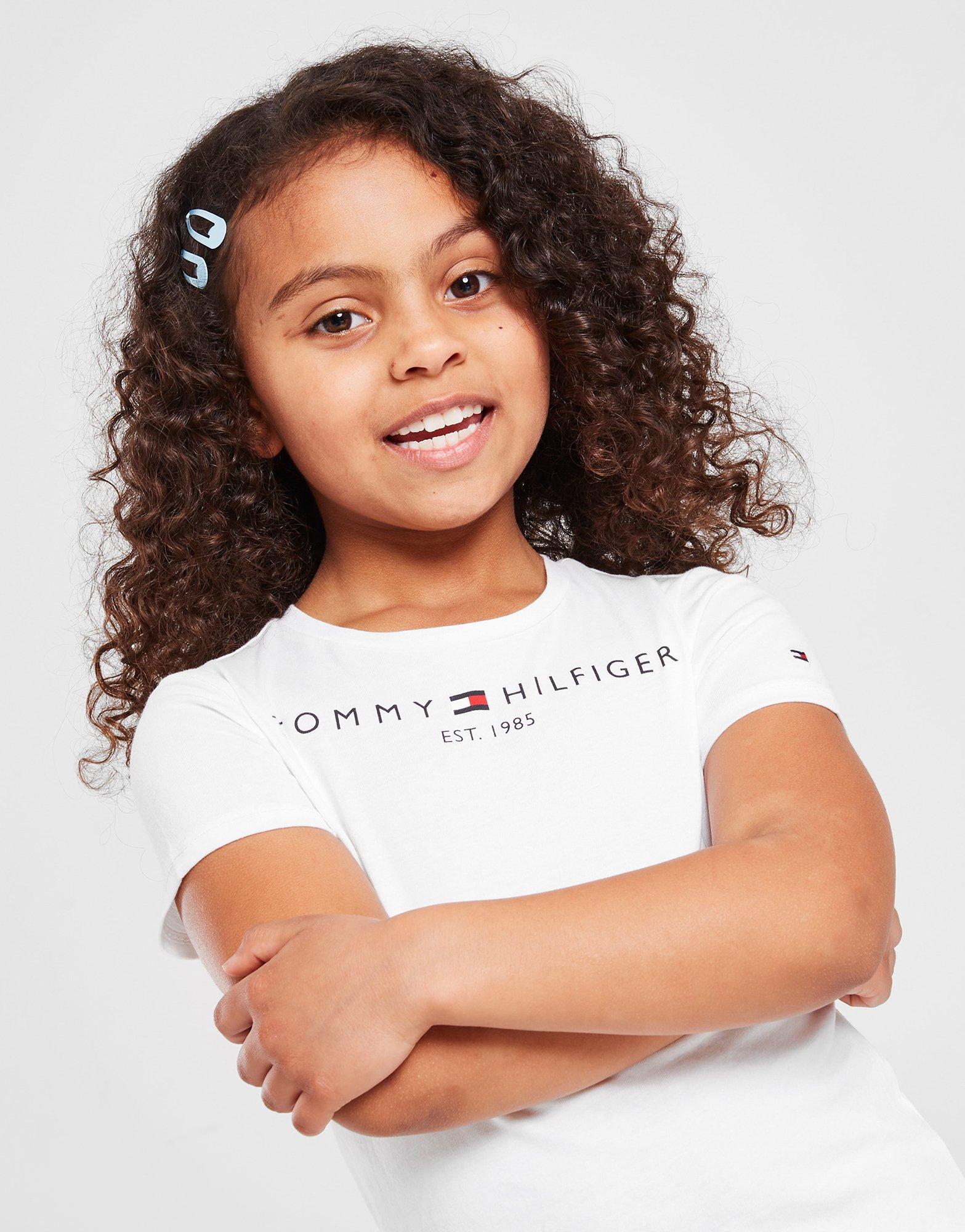 Tommy Hilfiger Girls' Essential T-Shirt Children