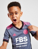 adidas Leicester City FC 2021/22 Third Kit Children