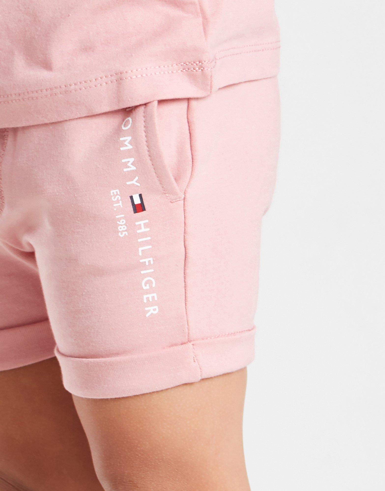 Tommy Hilfiger Girls' Essential T-Shirt/Shorts Set Infant