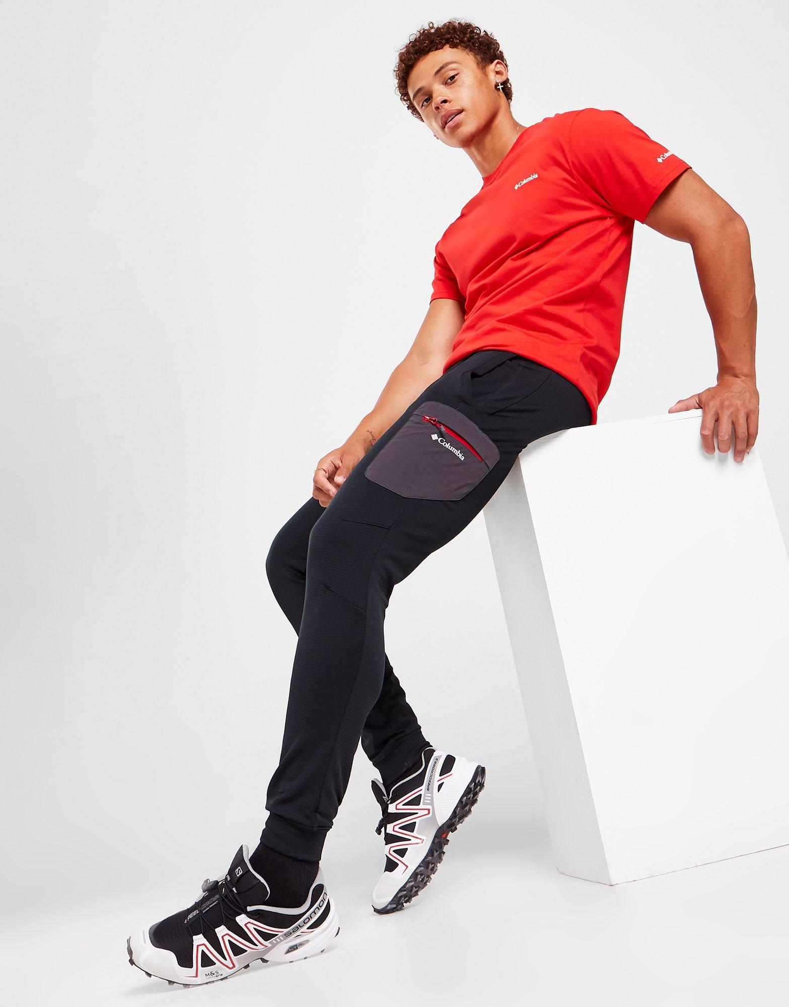 Tall mens track discount pants