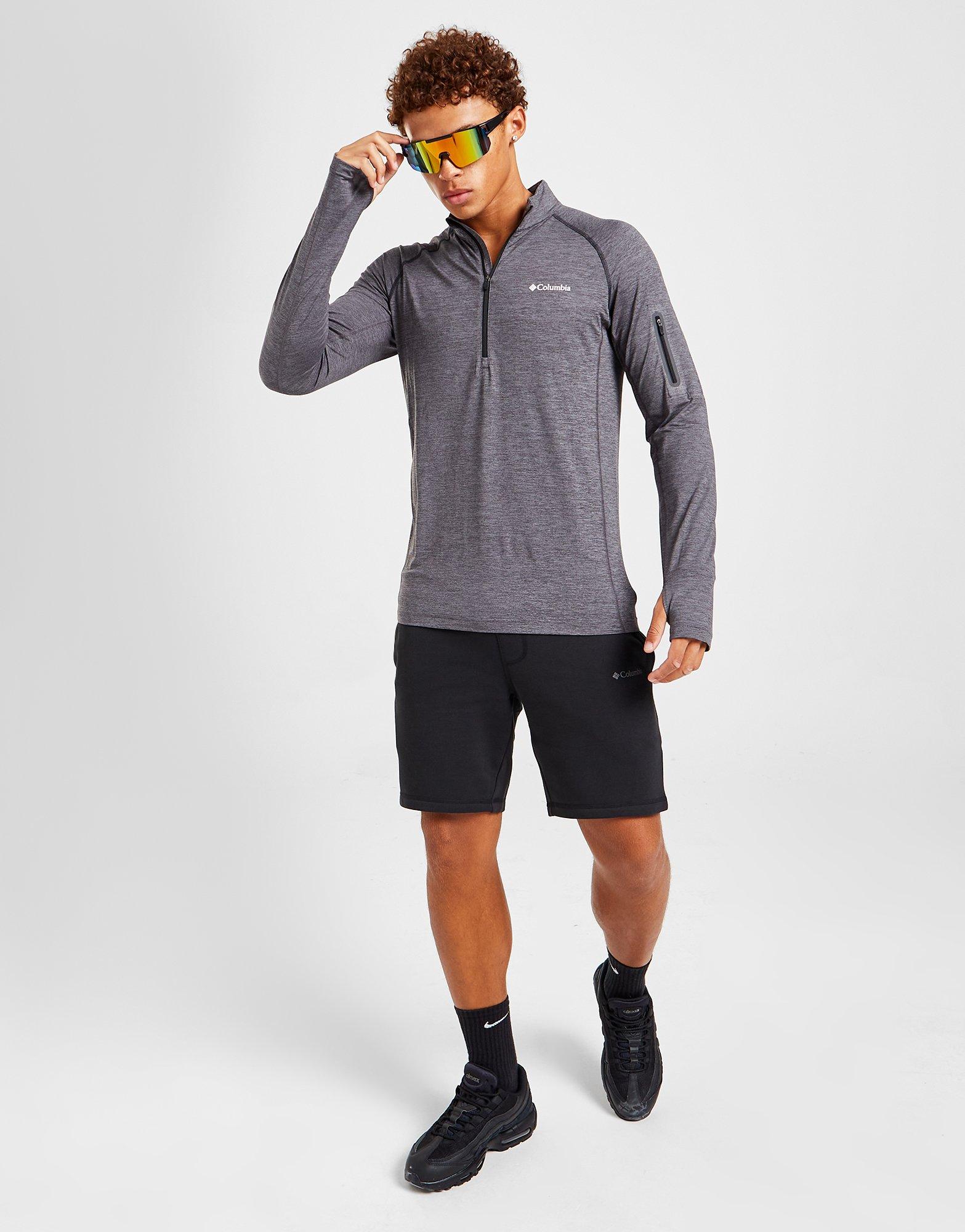 Columbia Poly 1/4 Zip Top