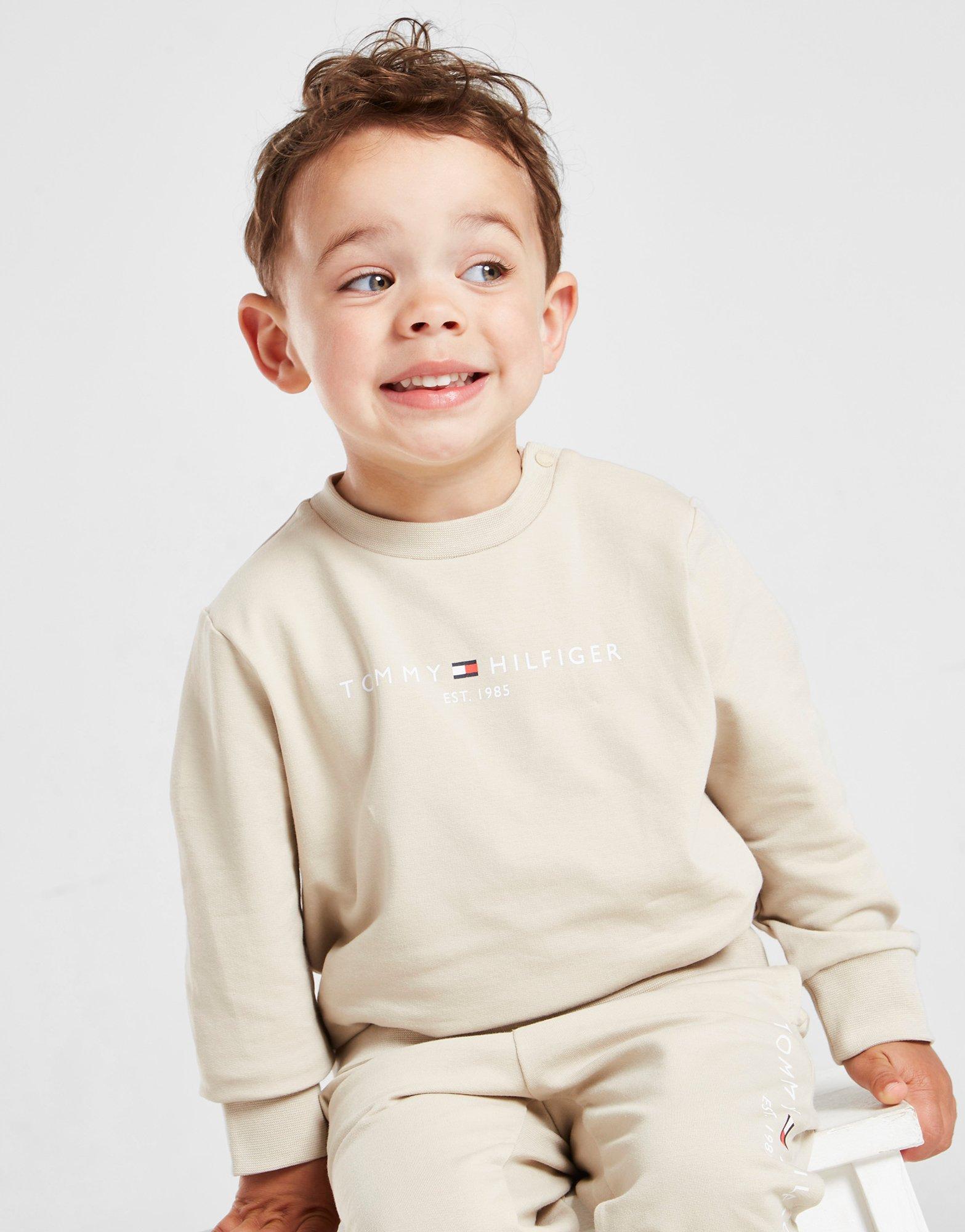 Tommy Hilfiger Essential Crew Tracksuit Infant