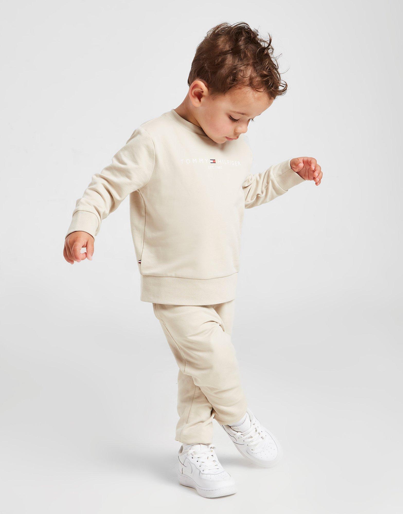 Tommy Hilfiger Essential Crew Tracksuit Infant