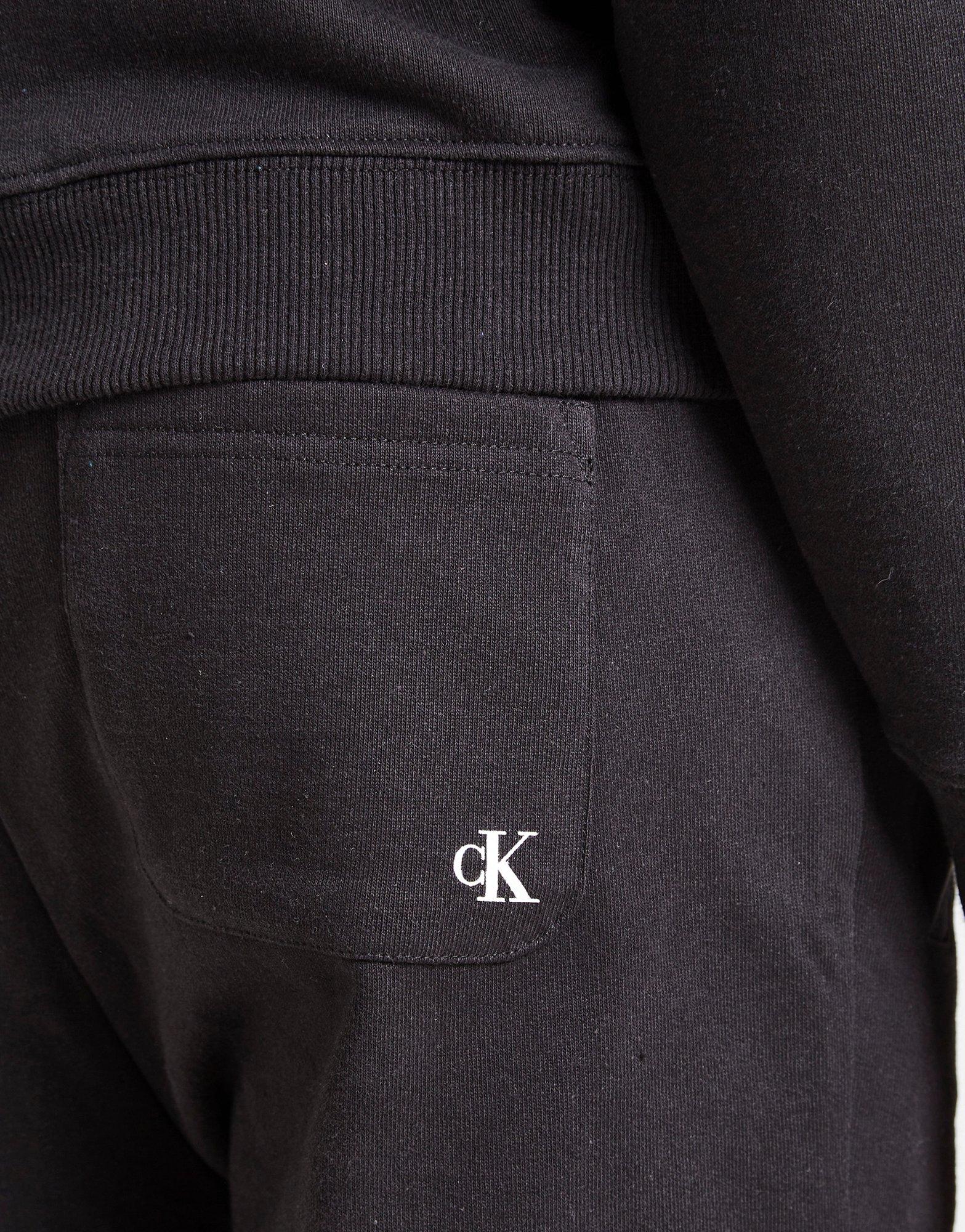 Calvin Klein Jeans Jeans Stack Logo Hoodie Junior