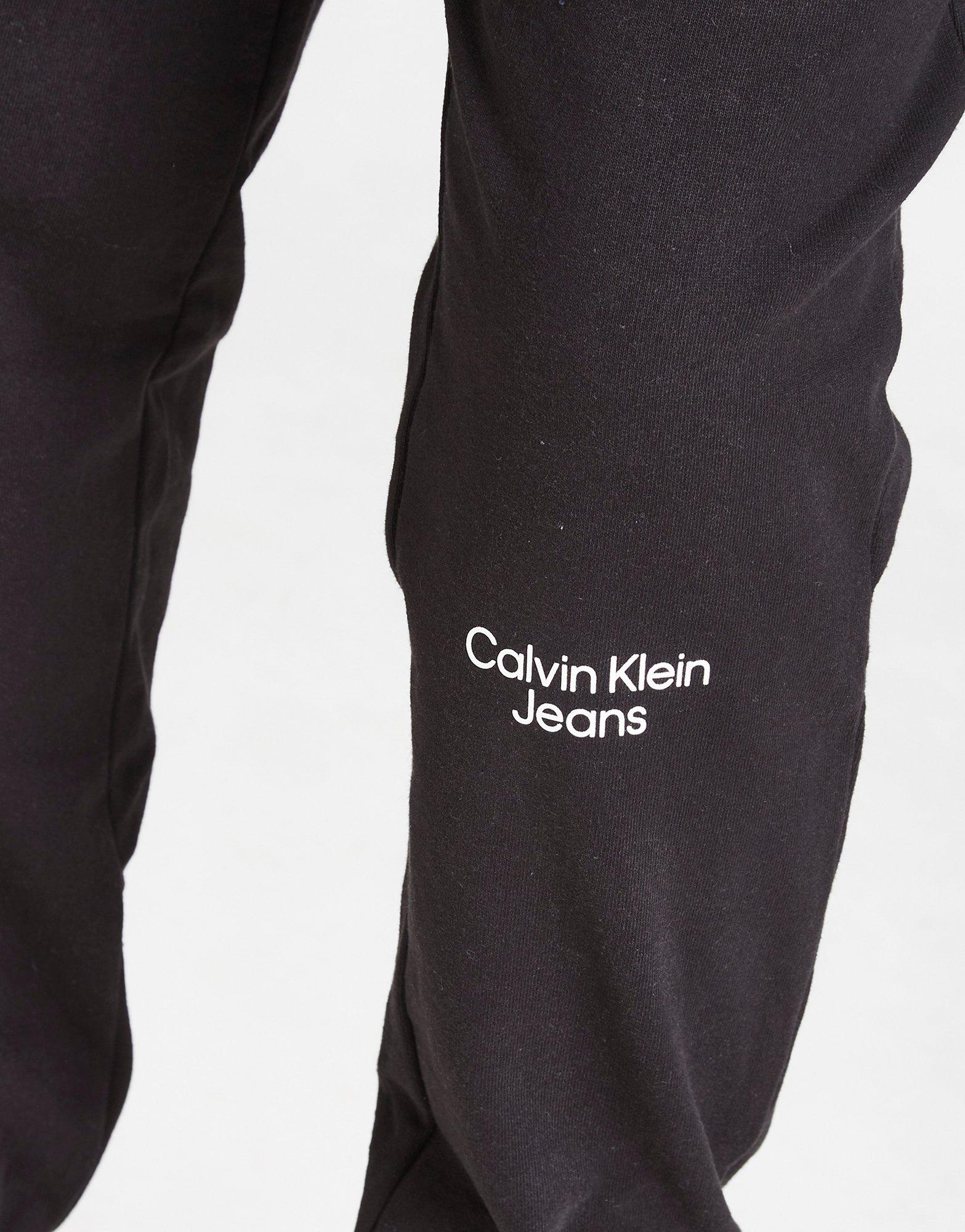 Calvin Klein Jeans Jeans Stack Logo Hoodie Junior