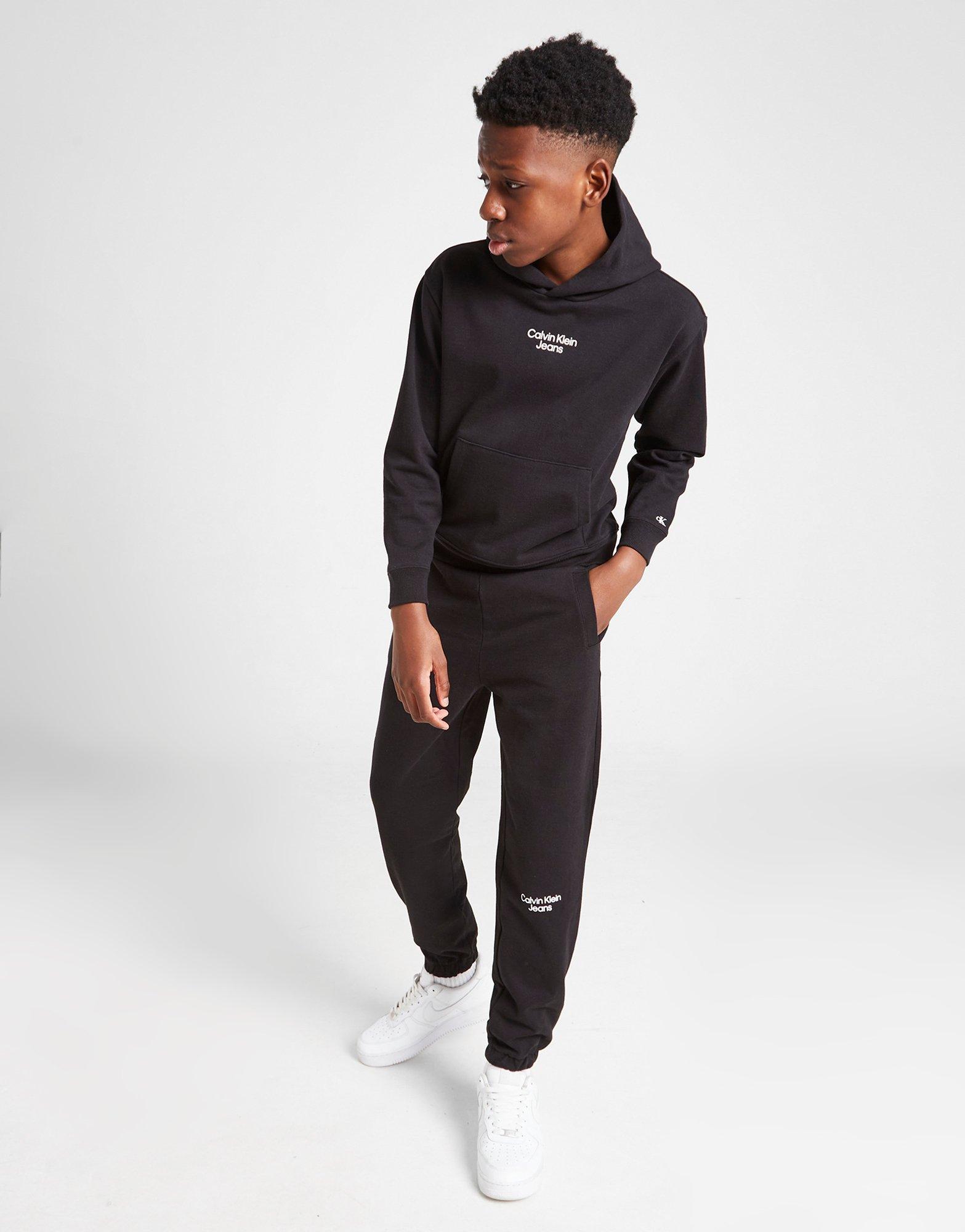 Calvin Klein Jeans Stack Logo Joggers Junior