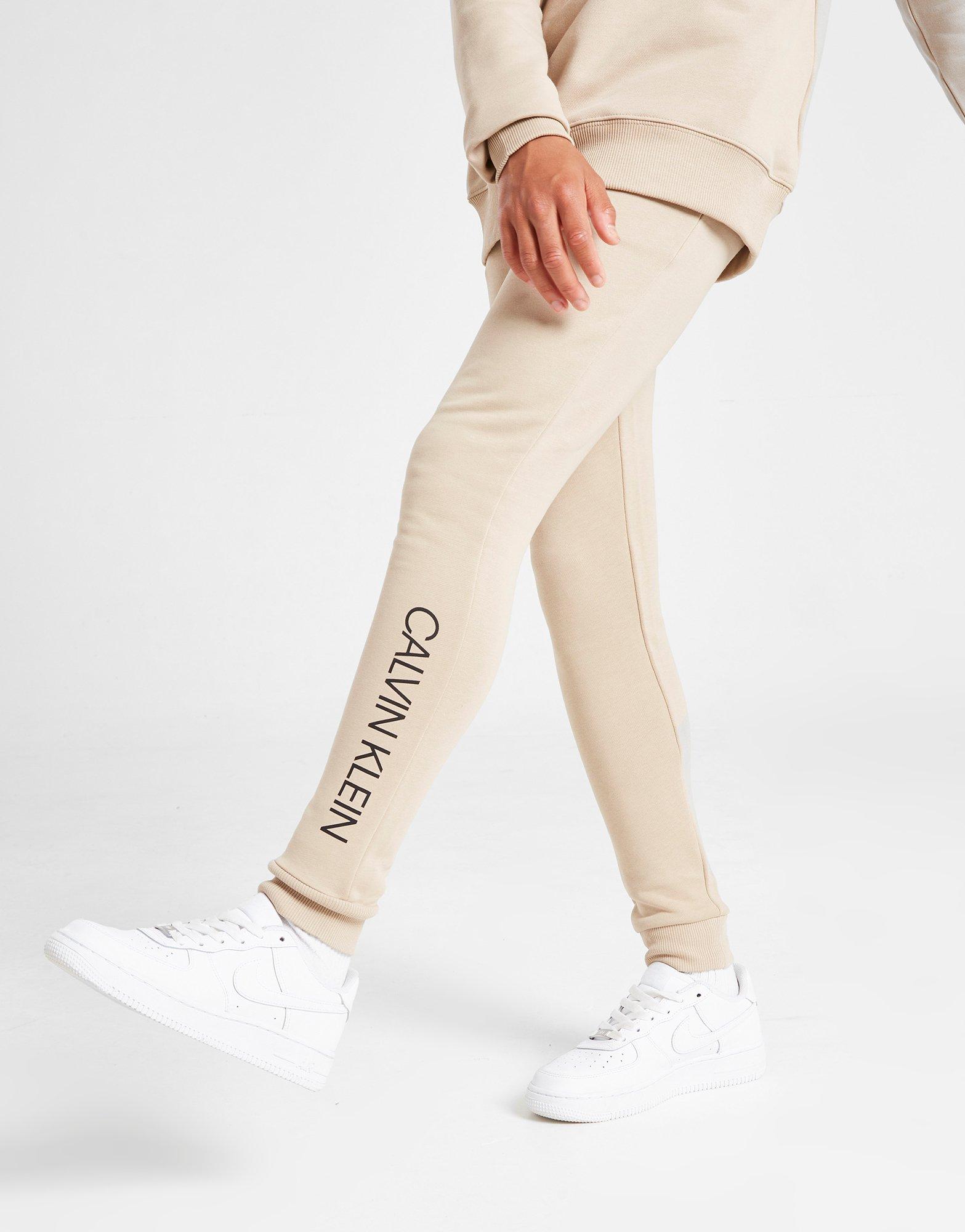 Calvin Klein Institutional Logo Joggers Junior