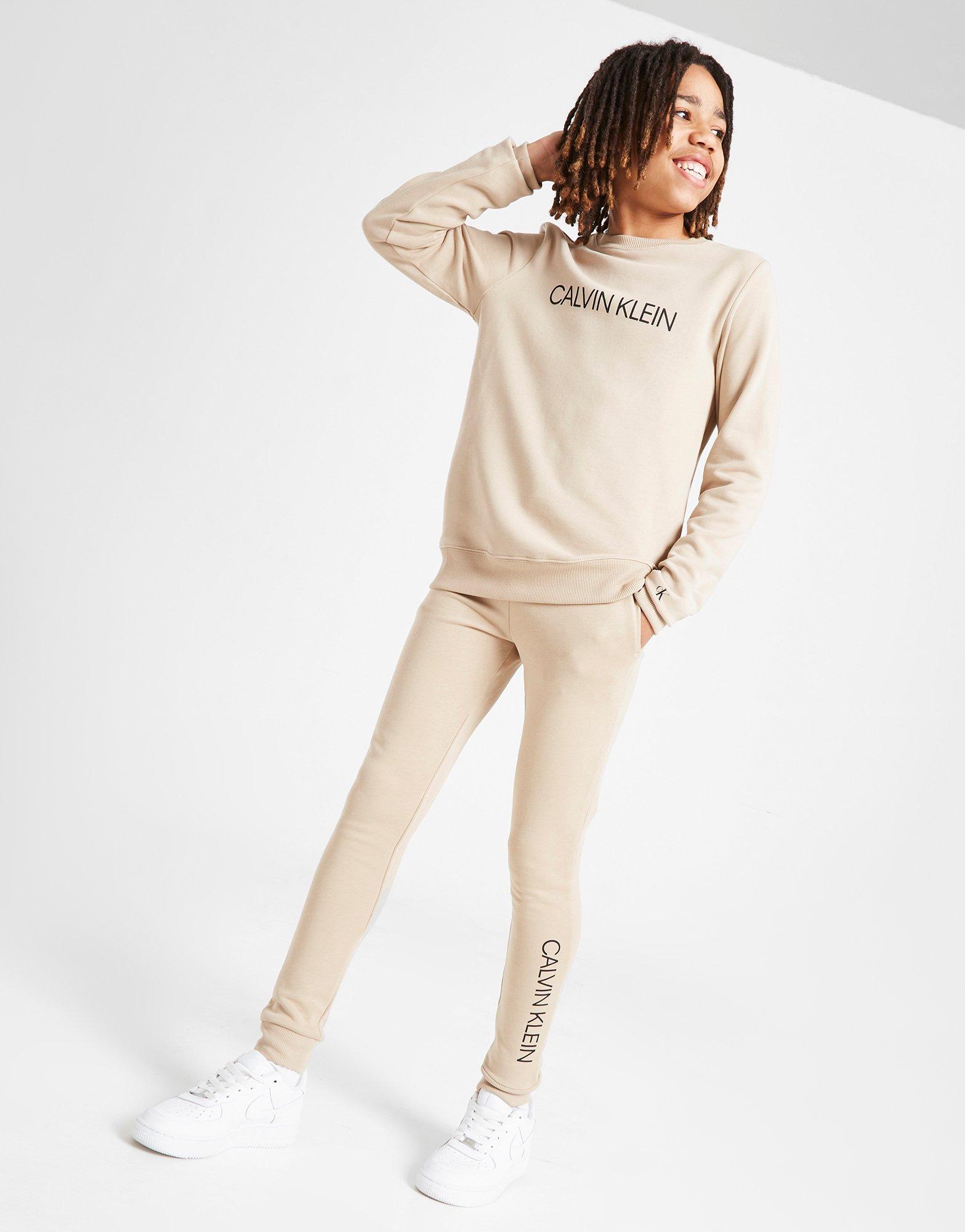 Calvin Klein Institutional Logo Joggers Junior