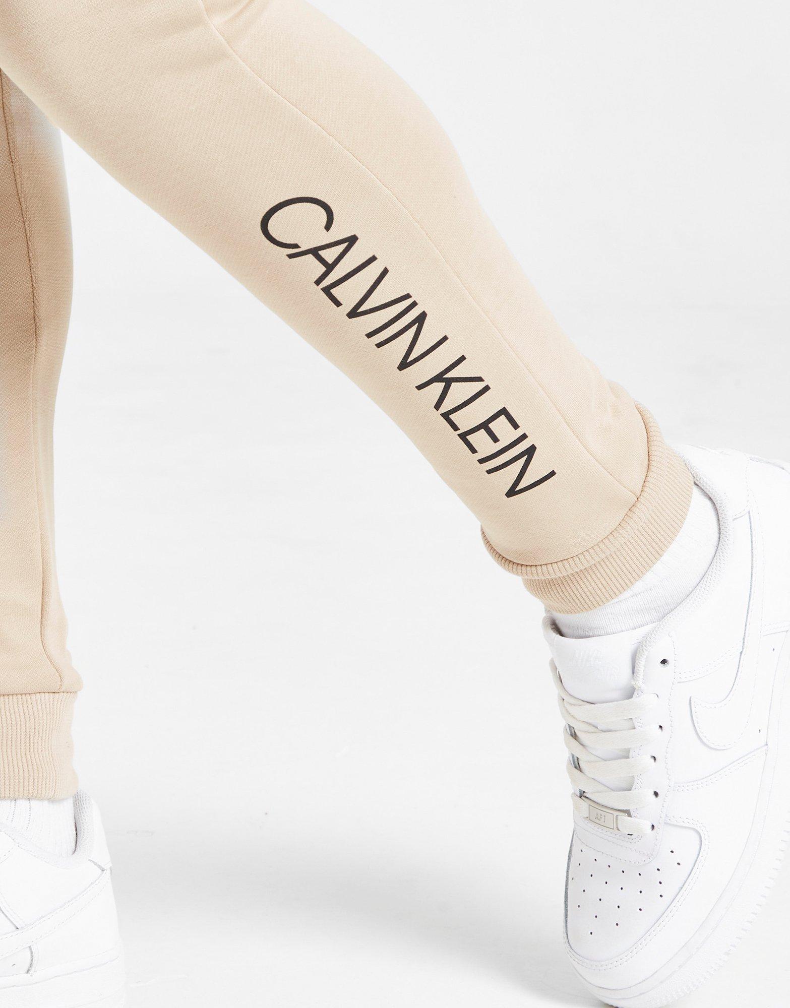 Calvin Klein Institutional Logo Joggers Junior