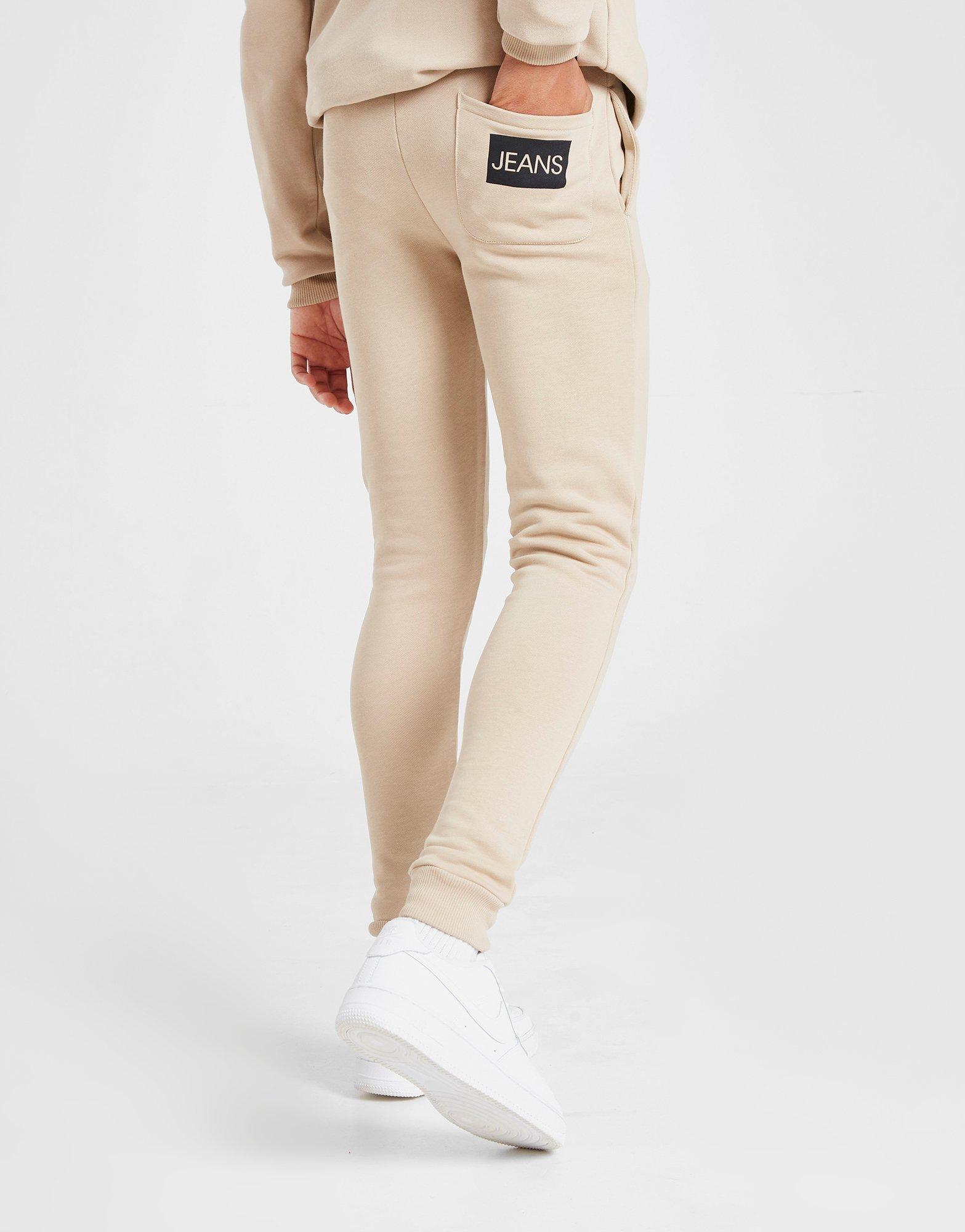 Calvin Klein Institutional Logo Joggers Junior