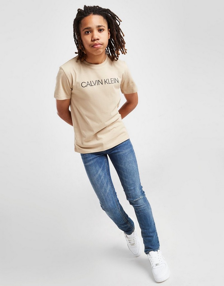 Calvin Klein Jeans Institutional Logo T-shirt Junior