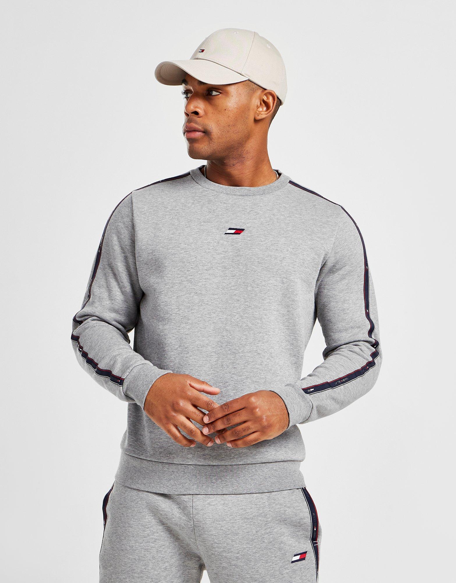 Tommy Hilfiger Tape Flag Crew Sweatshirt