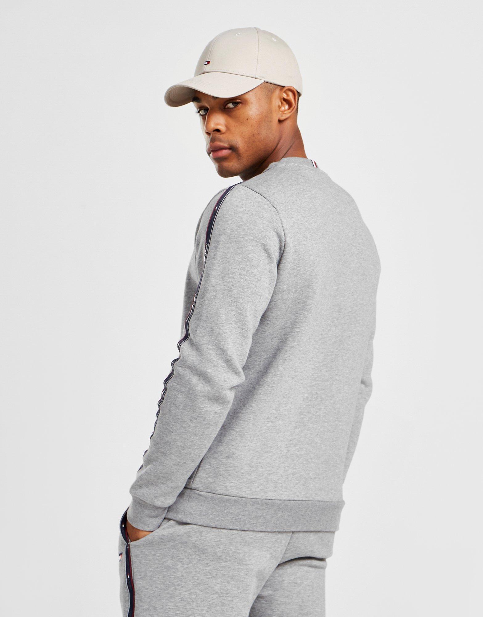Tommy Hilfiger Tape Flag Crew Sweatshirt
