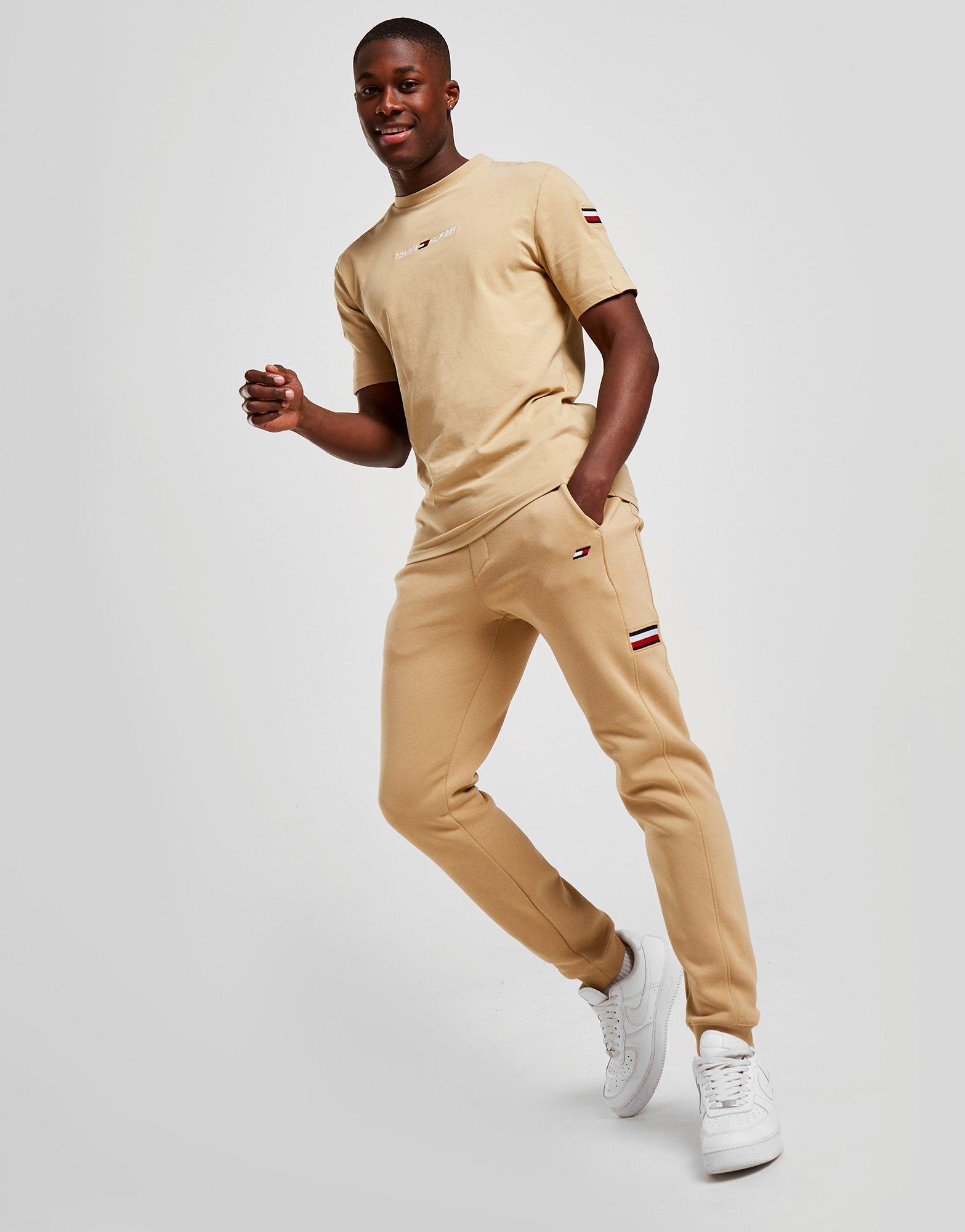 Tommy hilfiger tri tape track pants hotsell