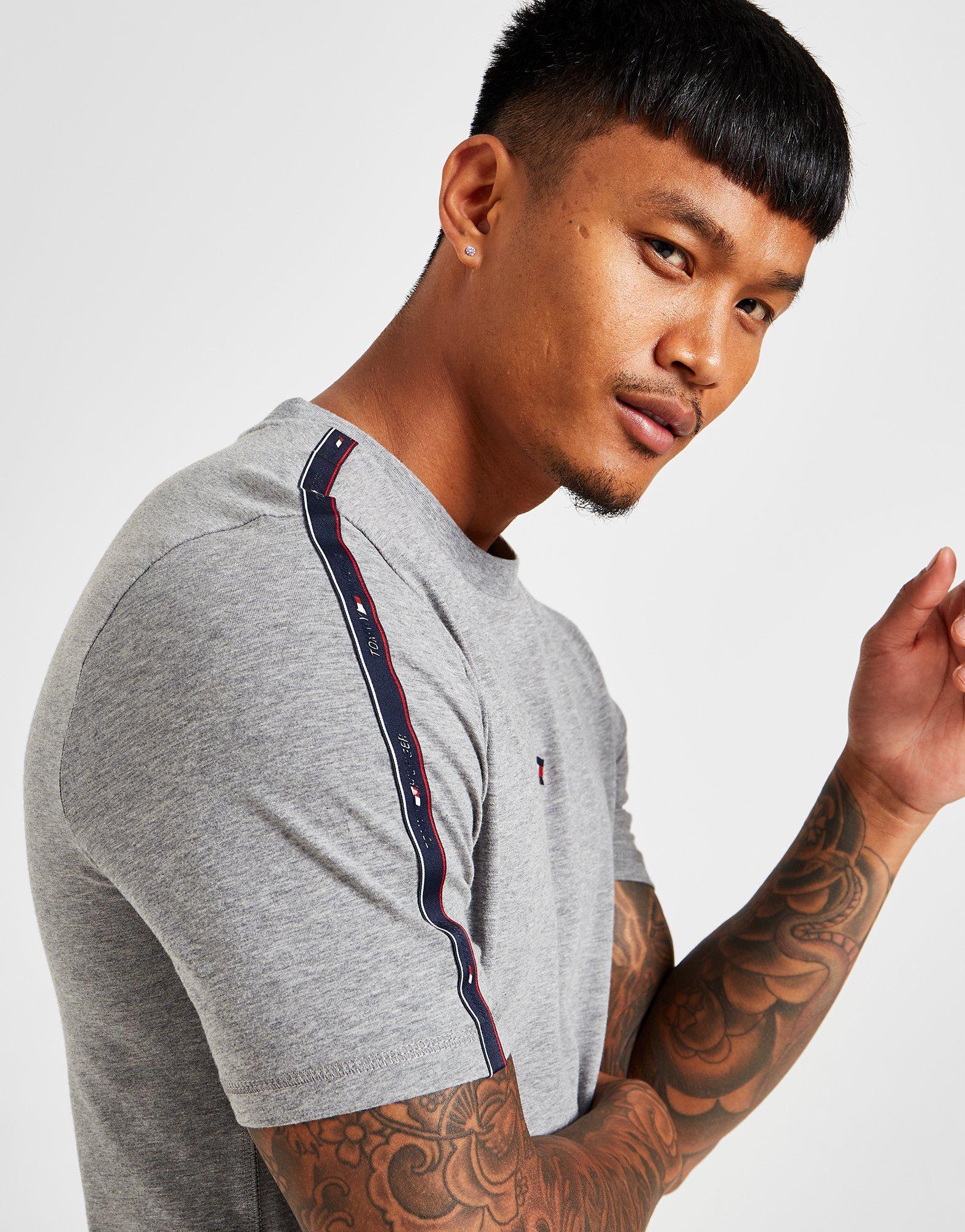 Tommy Hilfiger Tape Flag T-Shirt