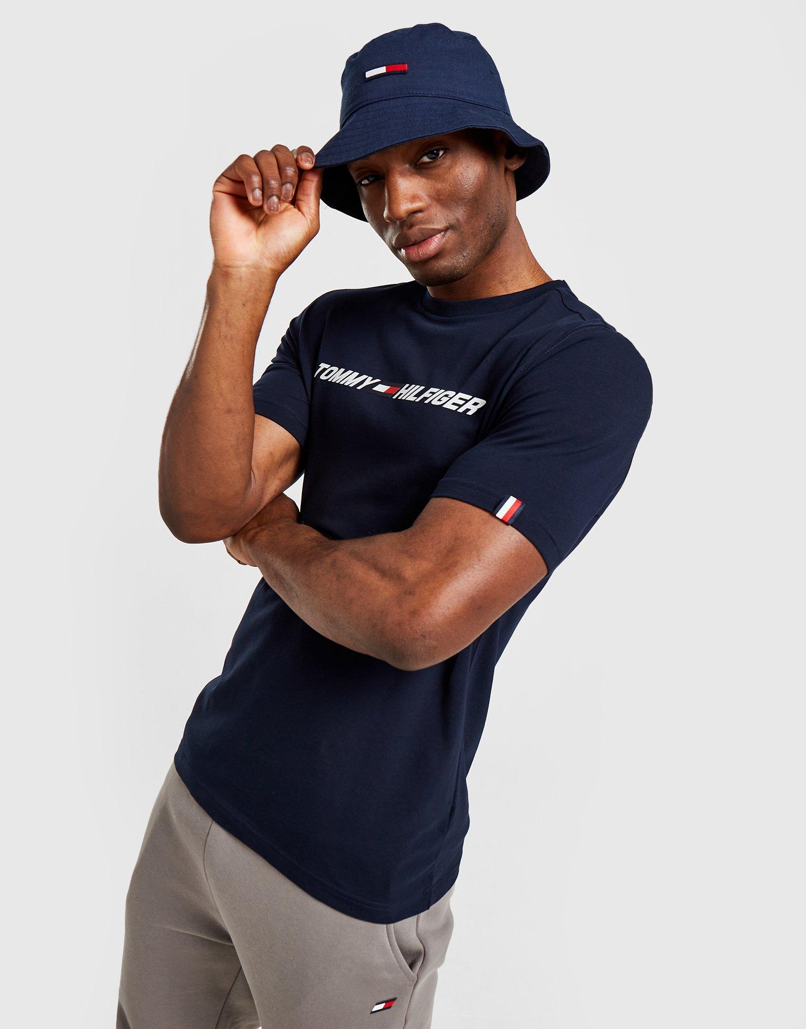 Tommy Hilfiger Linear Logo T-Shirt