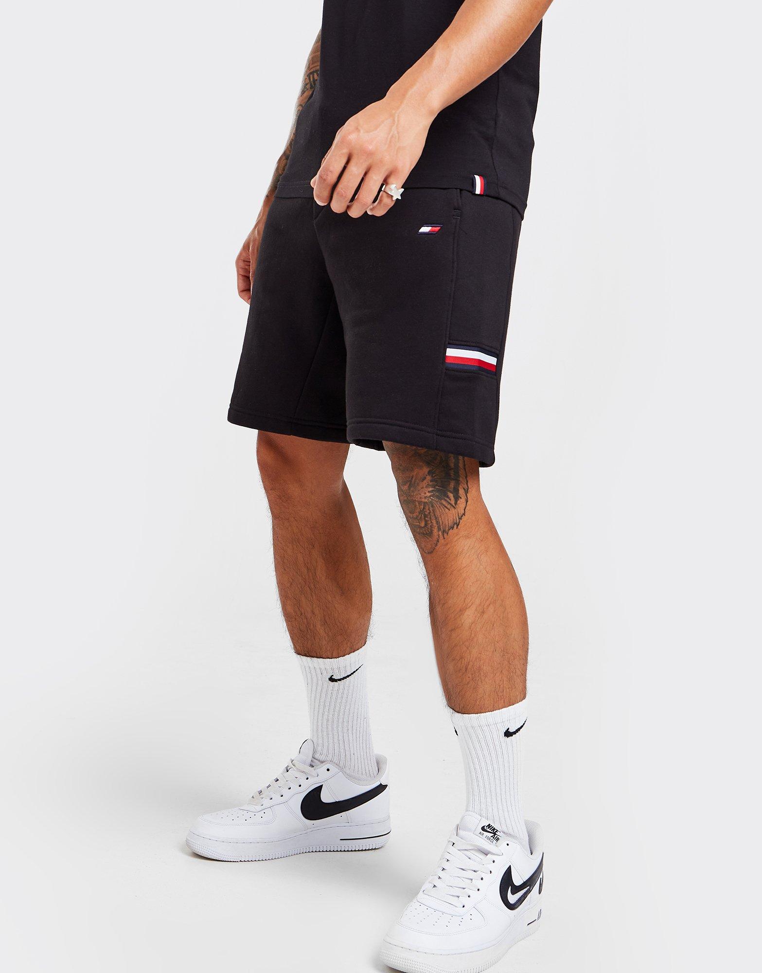 Tommy Hilfiger Tri Tape Fleece Shorts