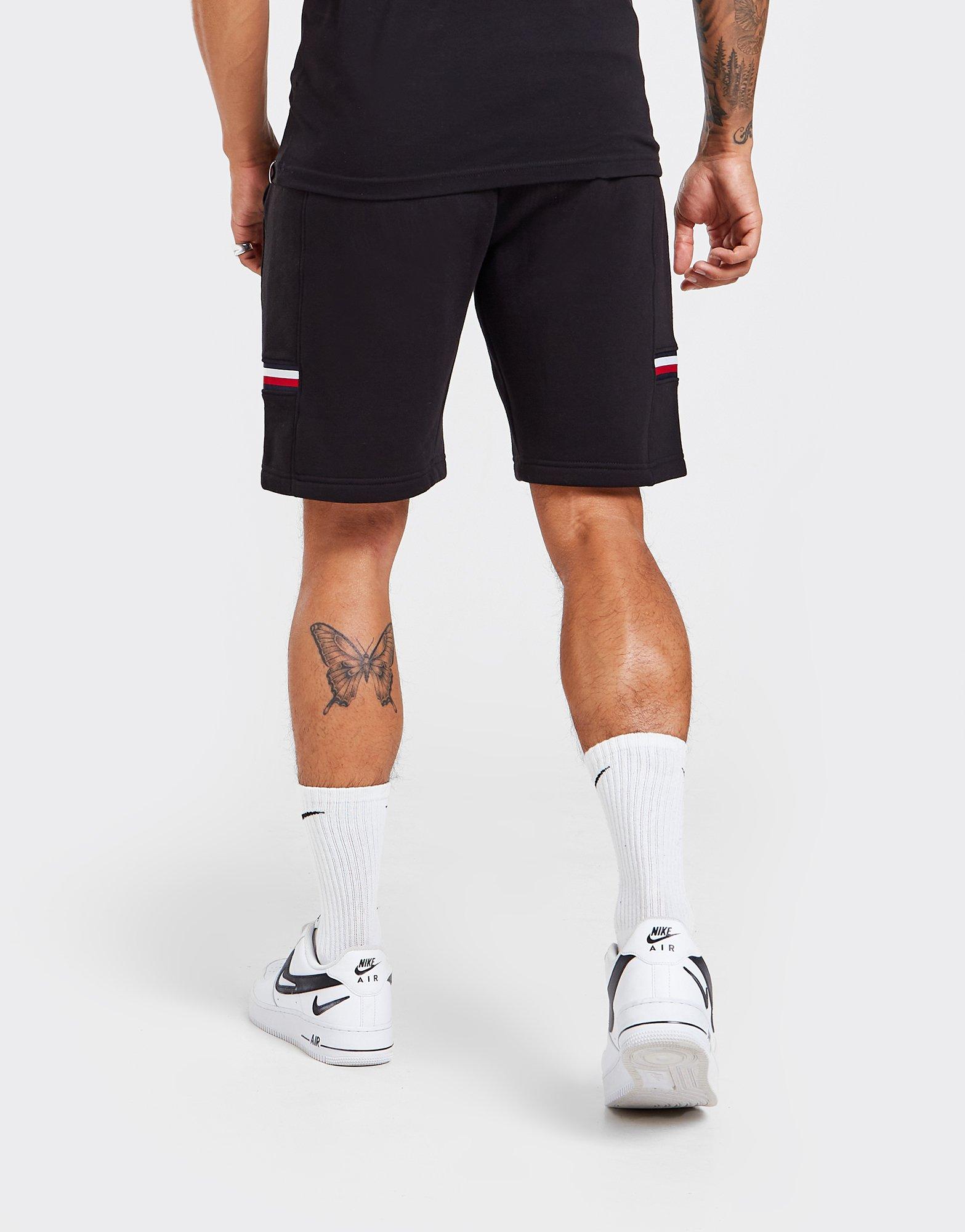 Tommy Hilfiger Tri Tape Fleece Shorts
