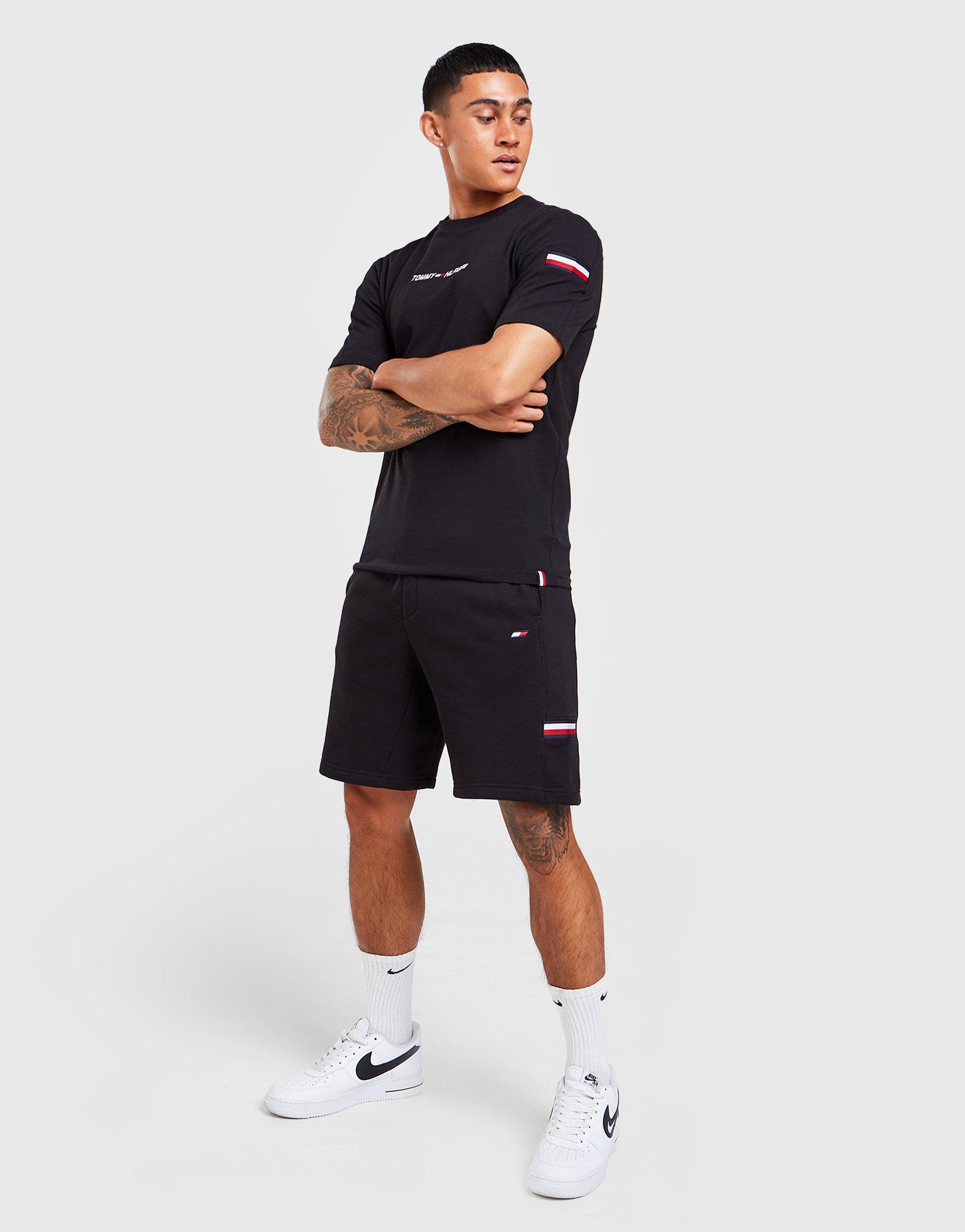 Tommy Hilfiger Tri Tape Fleece Shorts