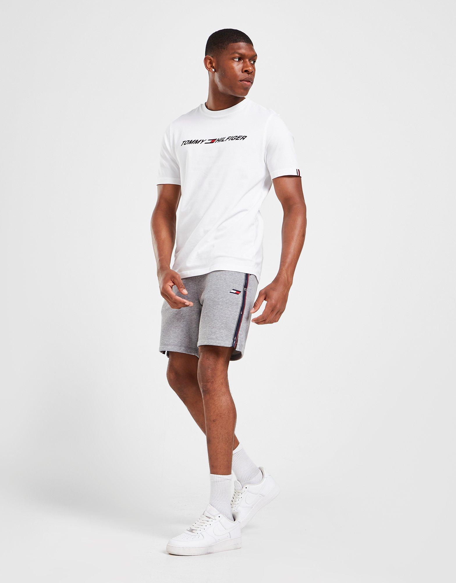 Tommy Hilfiger Tape Flag Fleece Shorts