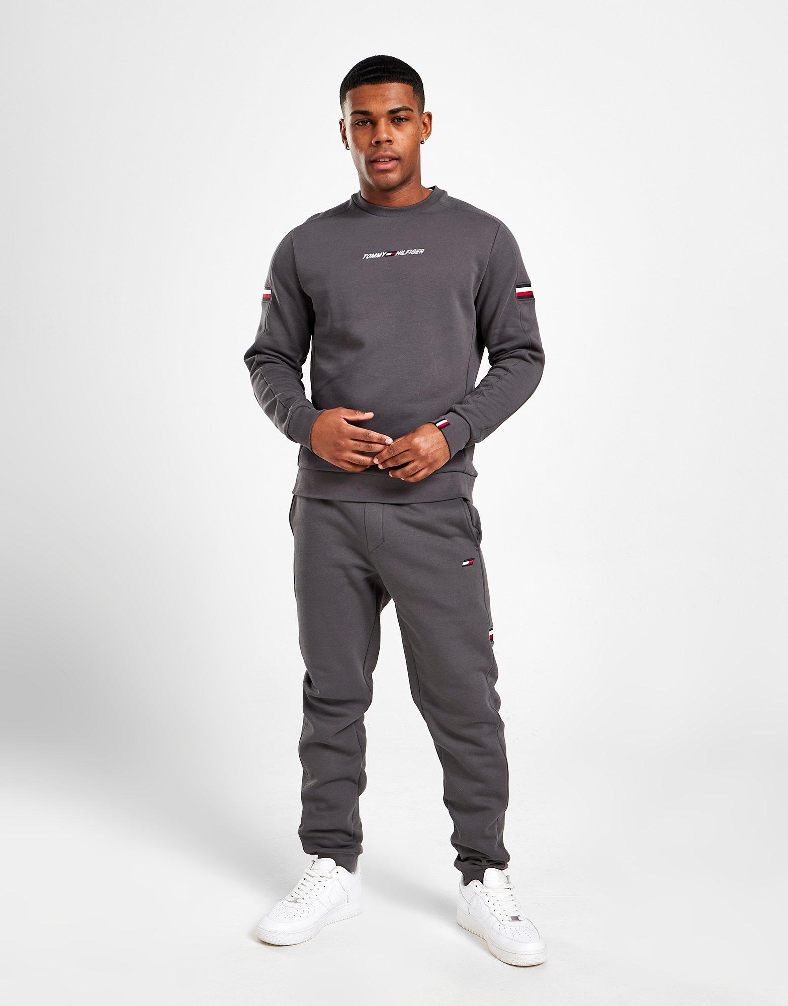 Tommy Hilfiger Tri Tape Crew Sweatshirt