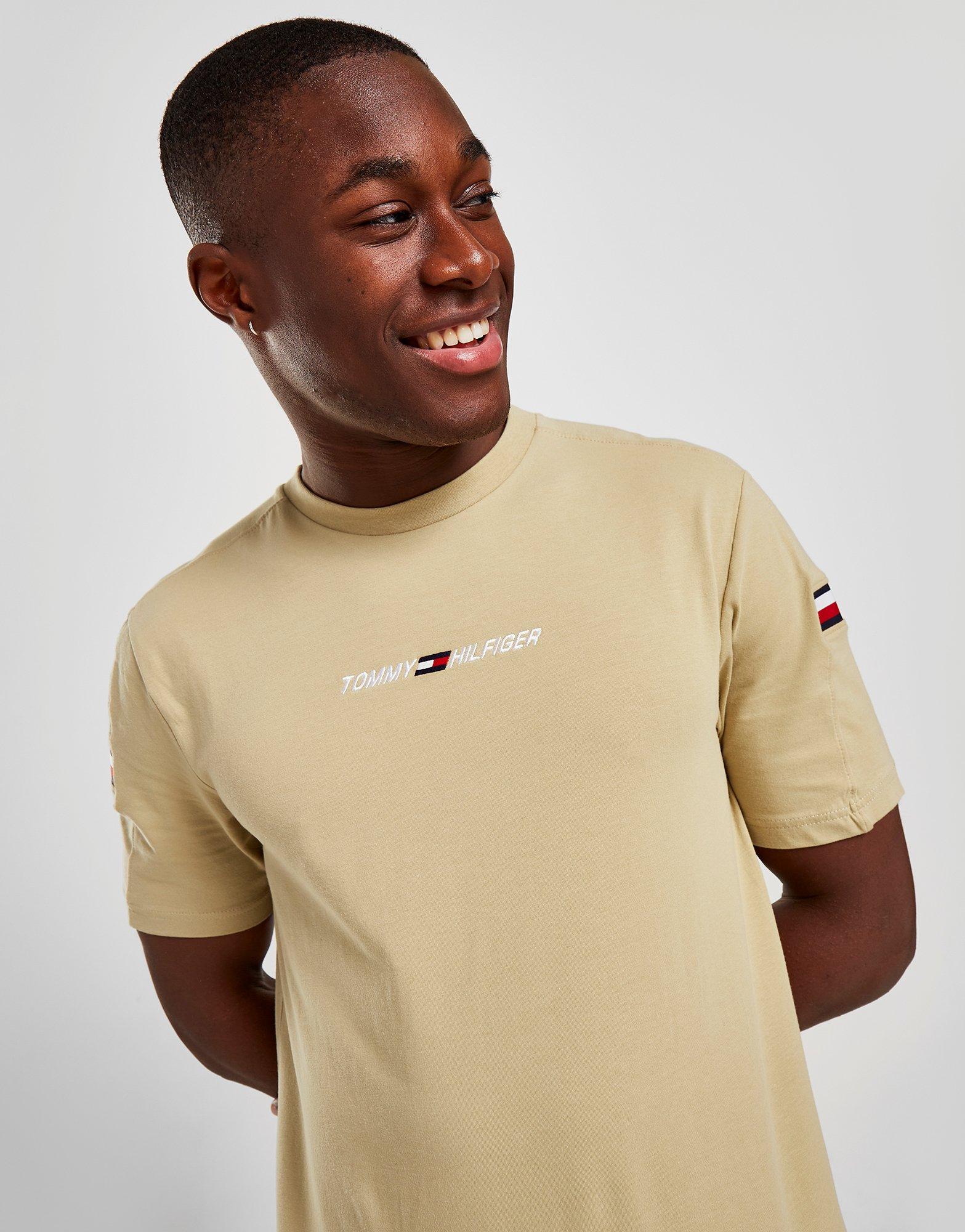 Tommy Hilfiger Tri Tape T-Shirt