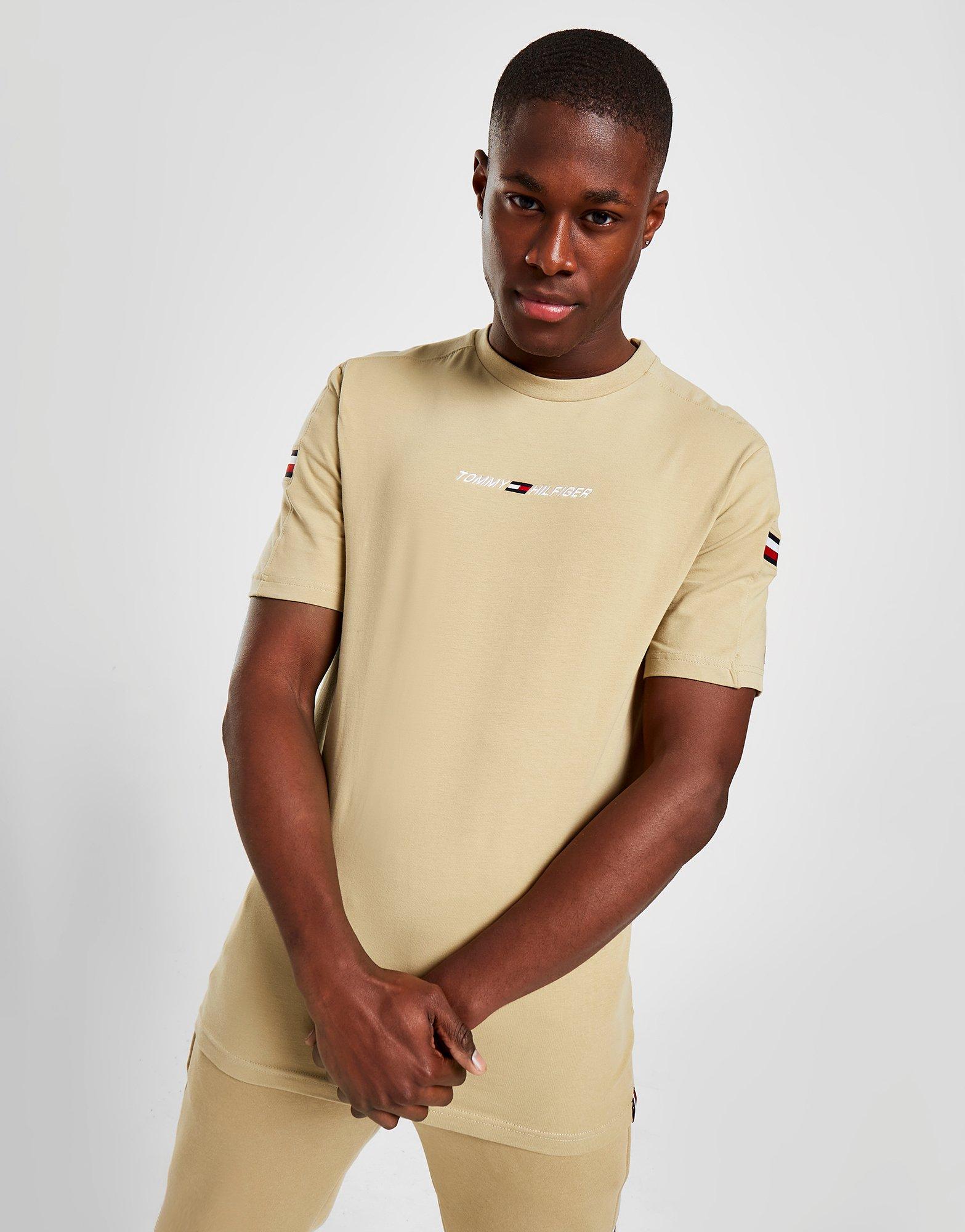 Tommy Hilfiger Tri Tape T-Shirt