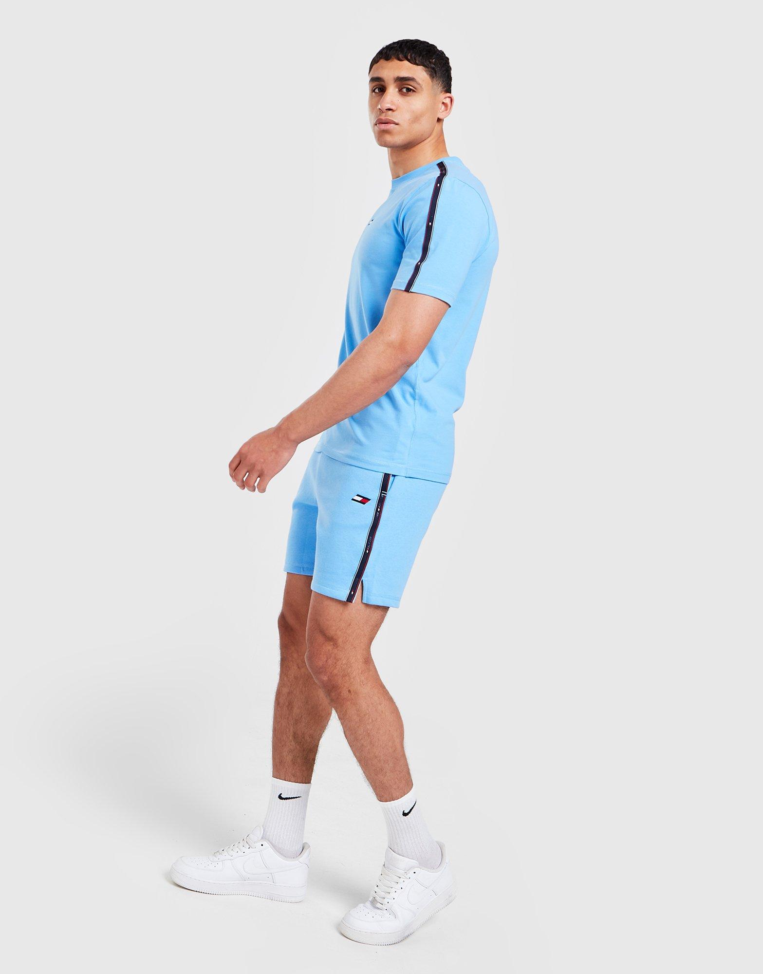 Tommy Hilfiger Tape Flag Fleece Shorts