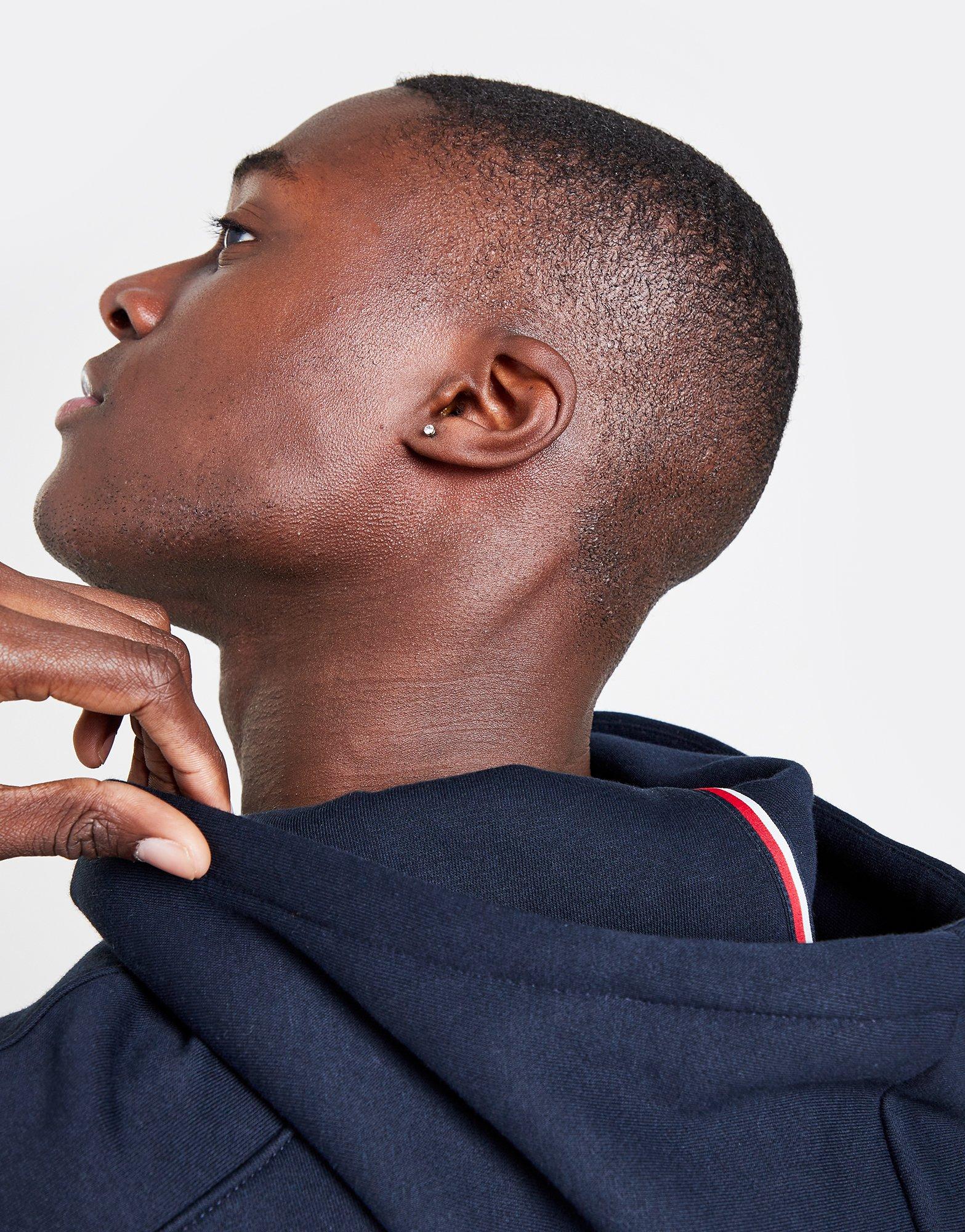 Tommy Hilfiger Tri Tape Overhead Hoodie