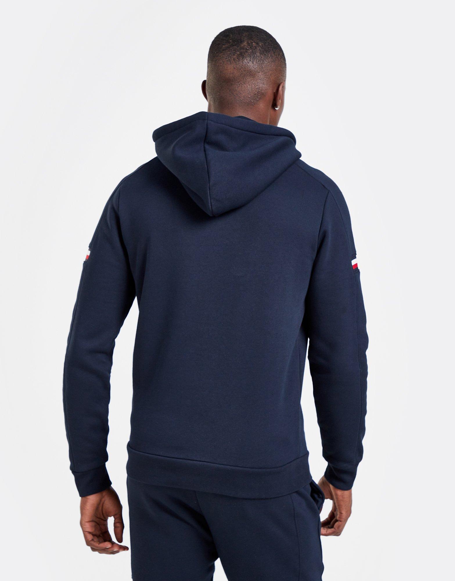 Tommy Hilfiger Tri Tape Overhead Hoodie