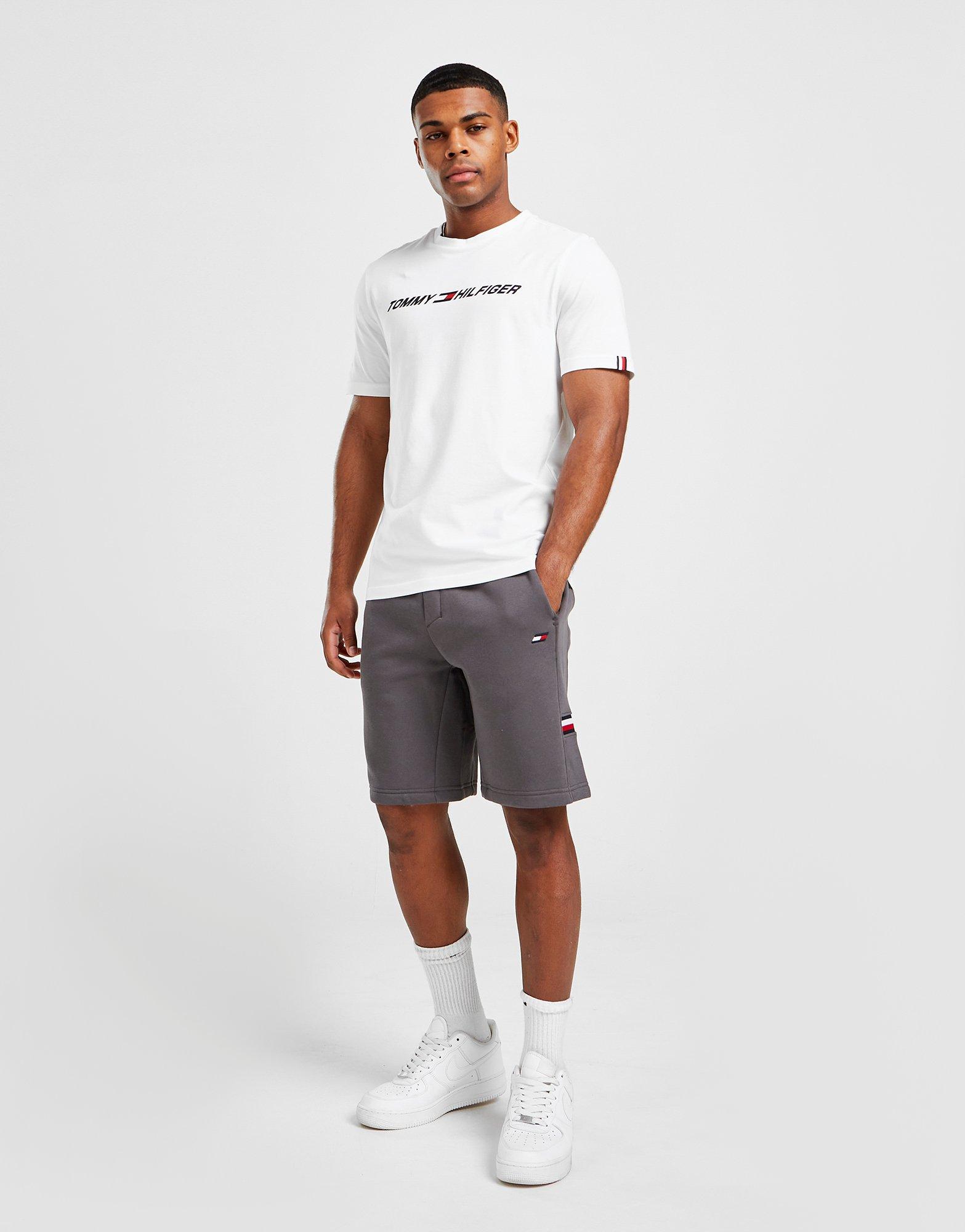 Tommy Hilfiger Tri Tape Fleece Shorts