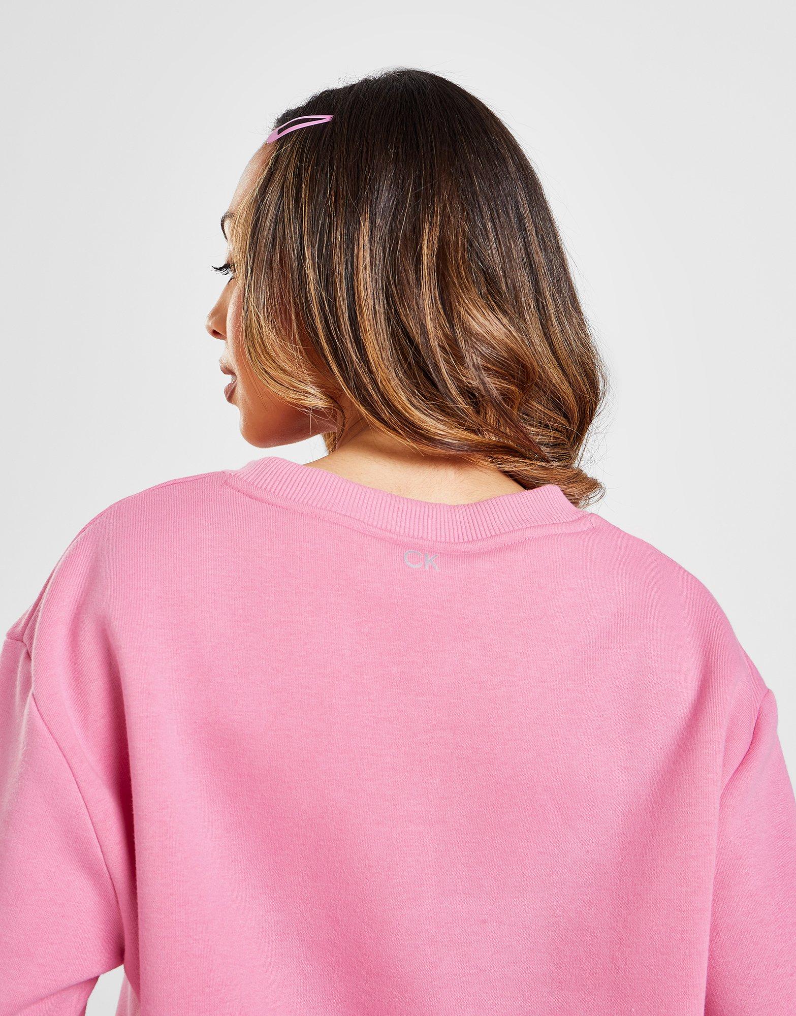 Calvin Klein Circle Logo Crew Sweatshirt