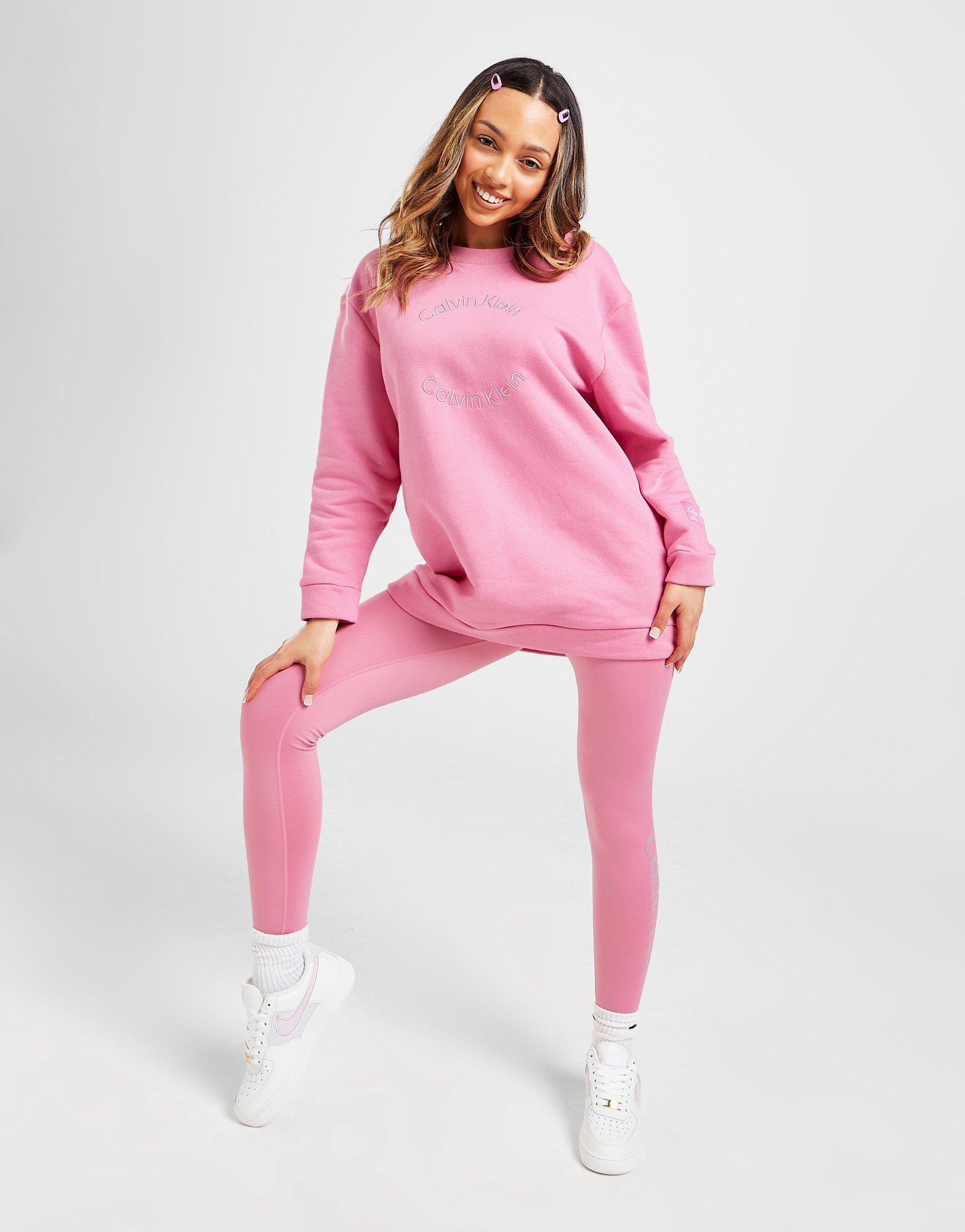 Calvin Klein Circle Logo Crew Sweatshirt