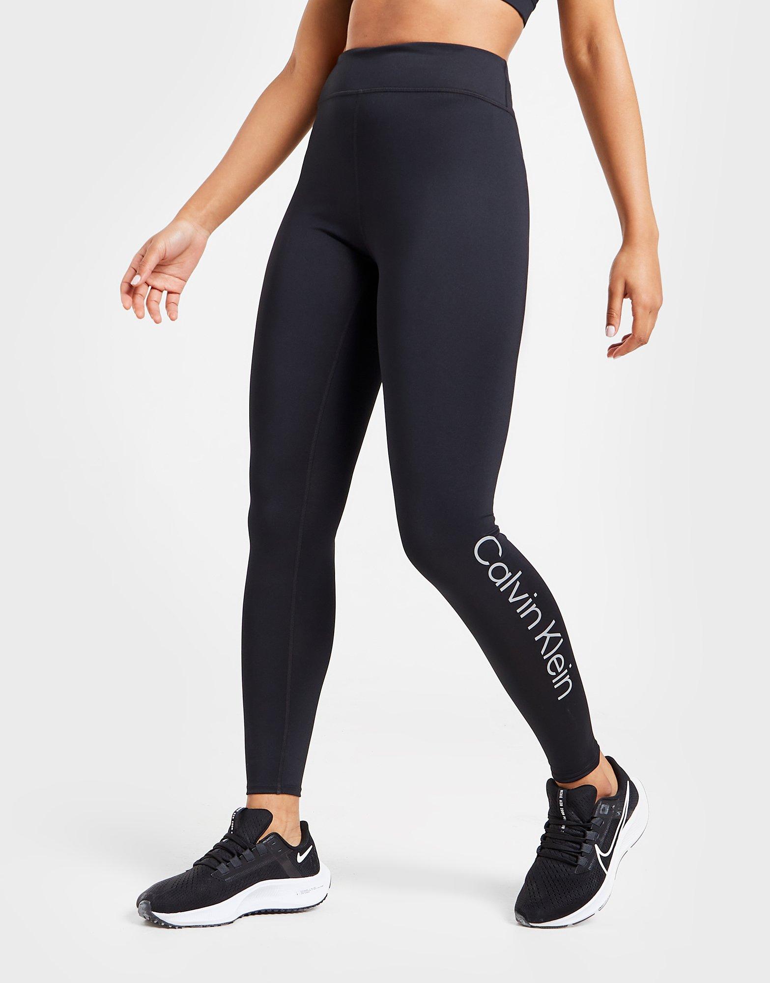 Calvin Klein High Waisted Logo Leggings