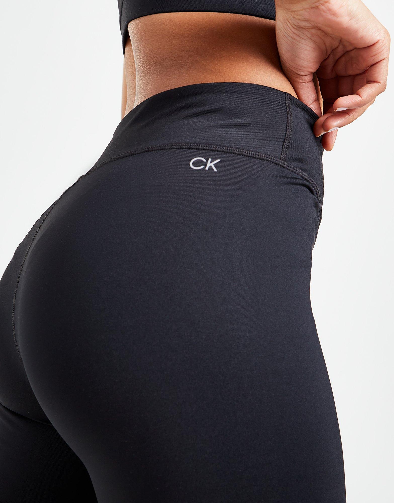 Calvin Klein High Waisted Logo Leggings
