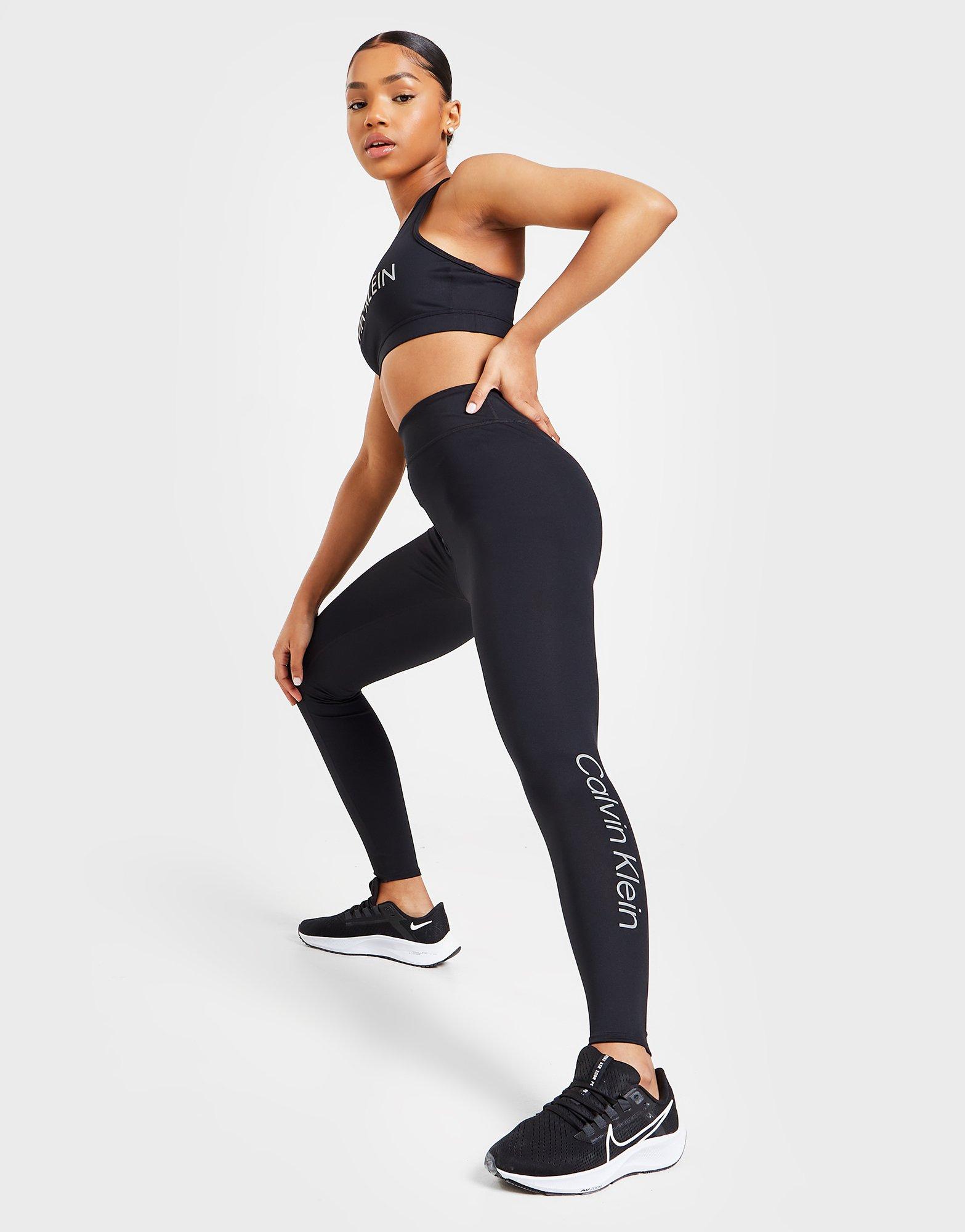 Calvin Klein High Waisted Logo Leggings