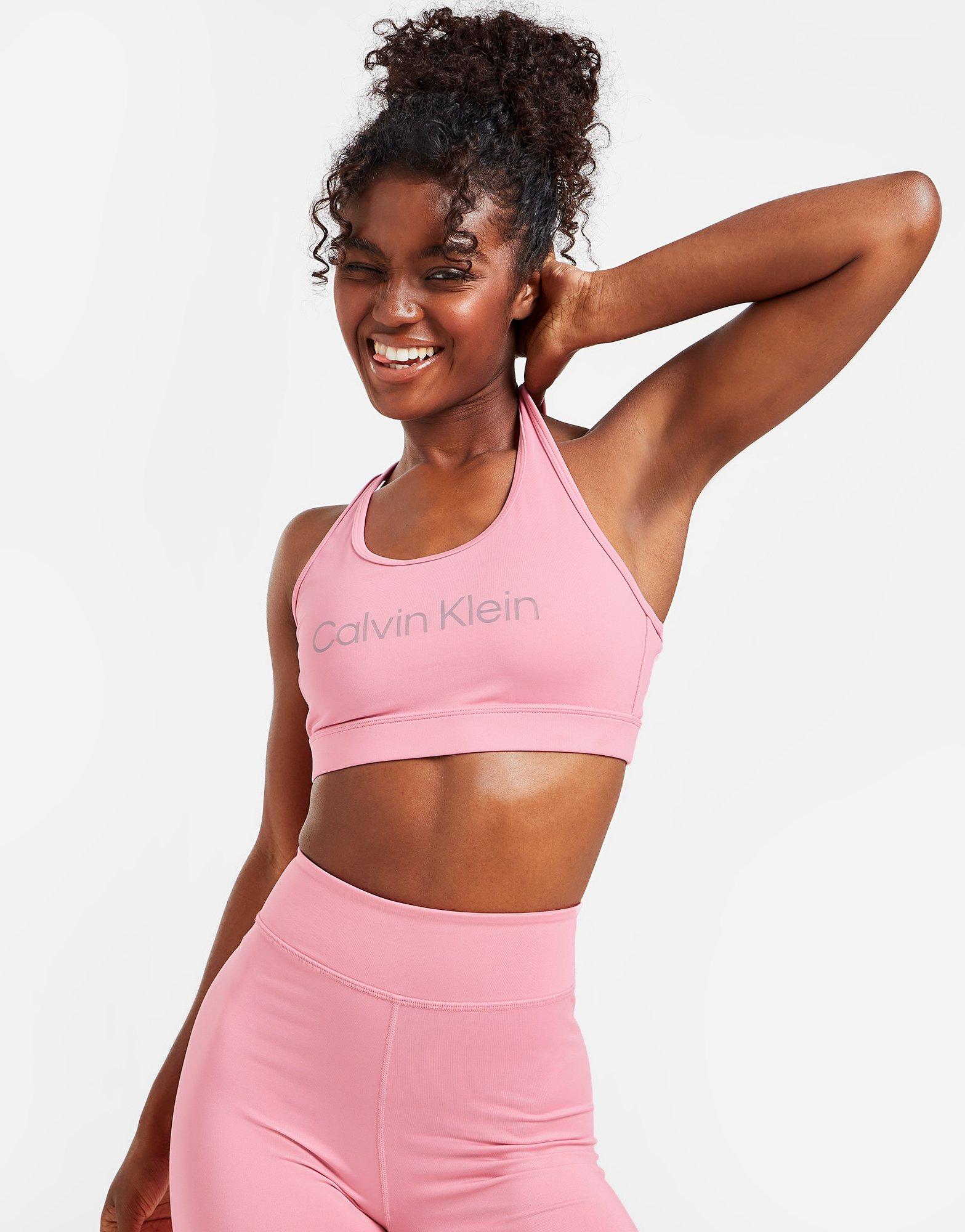 Calvin Klein Performance Logo Sports Bra