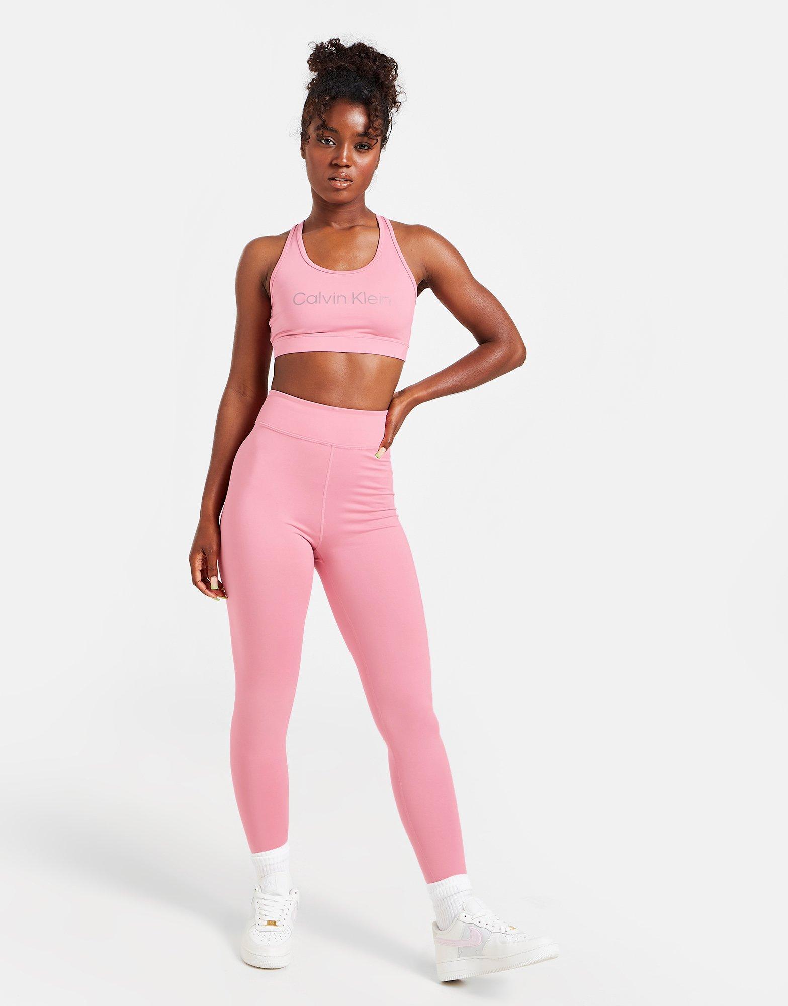 Calvin Klein Performance Logo Sports Bra