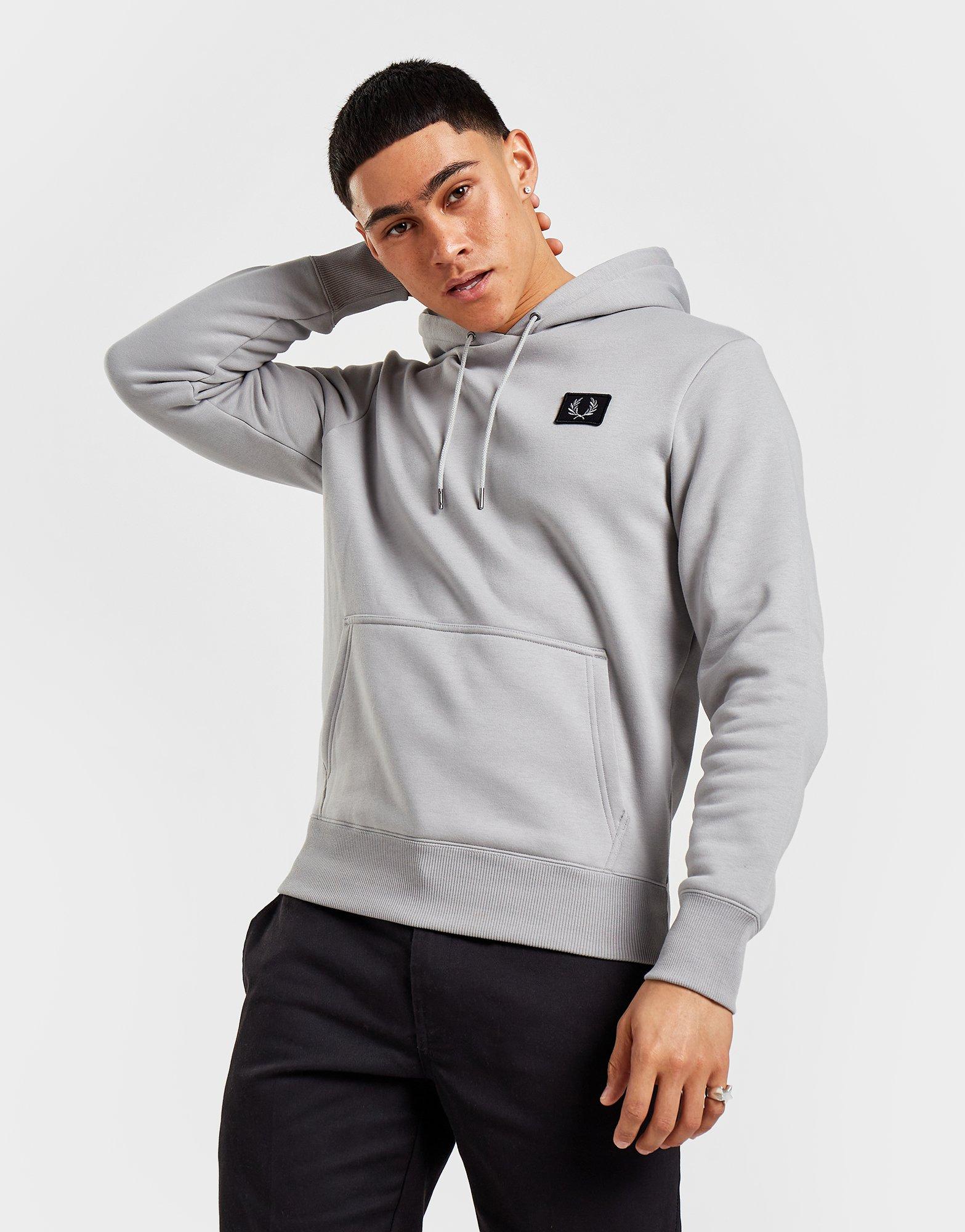Fred Perry Badge Overhead Hoodie