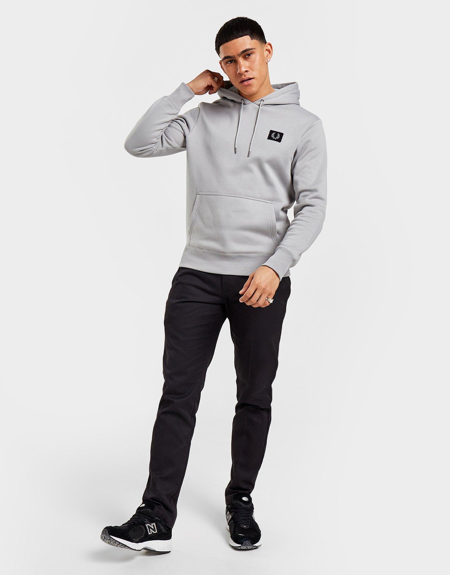 Fred Perry Badge Overhead Hoodie