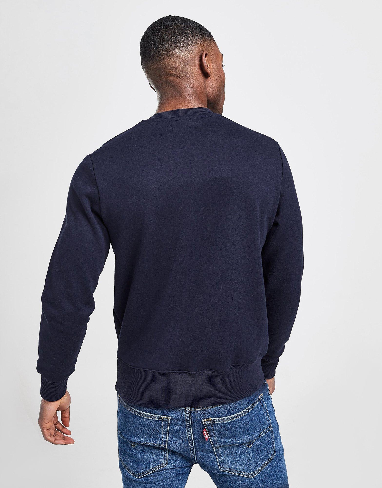 Fred Perry Global Crew Sweatshirt