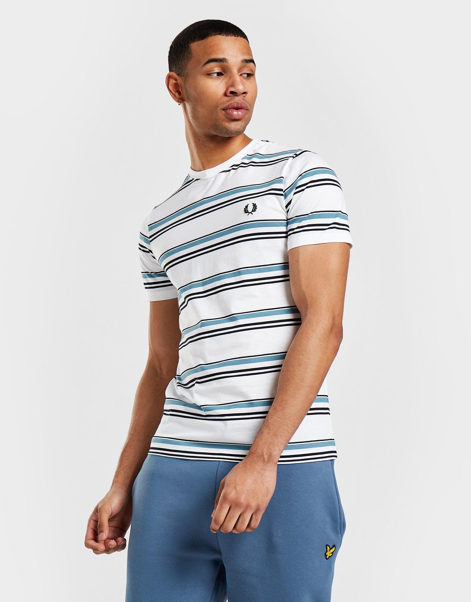 Fred Perry Stripe T-Shirt